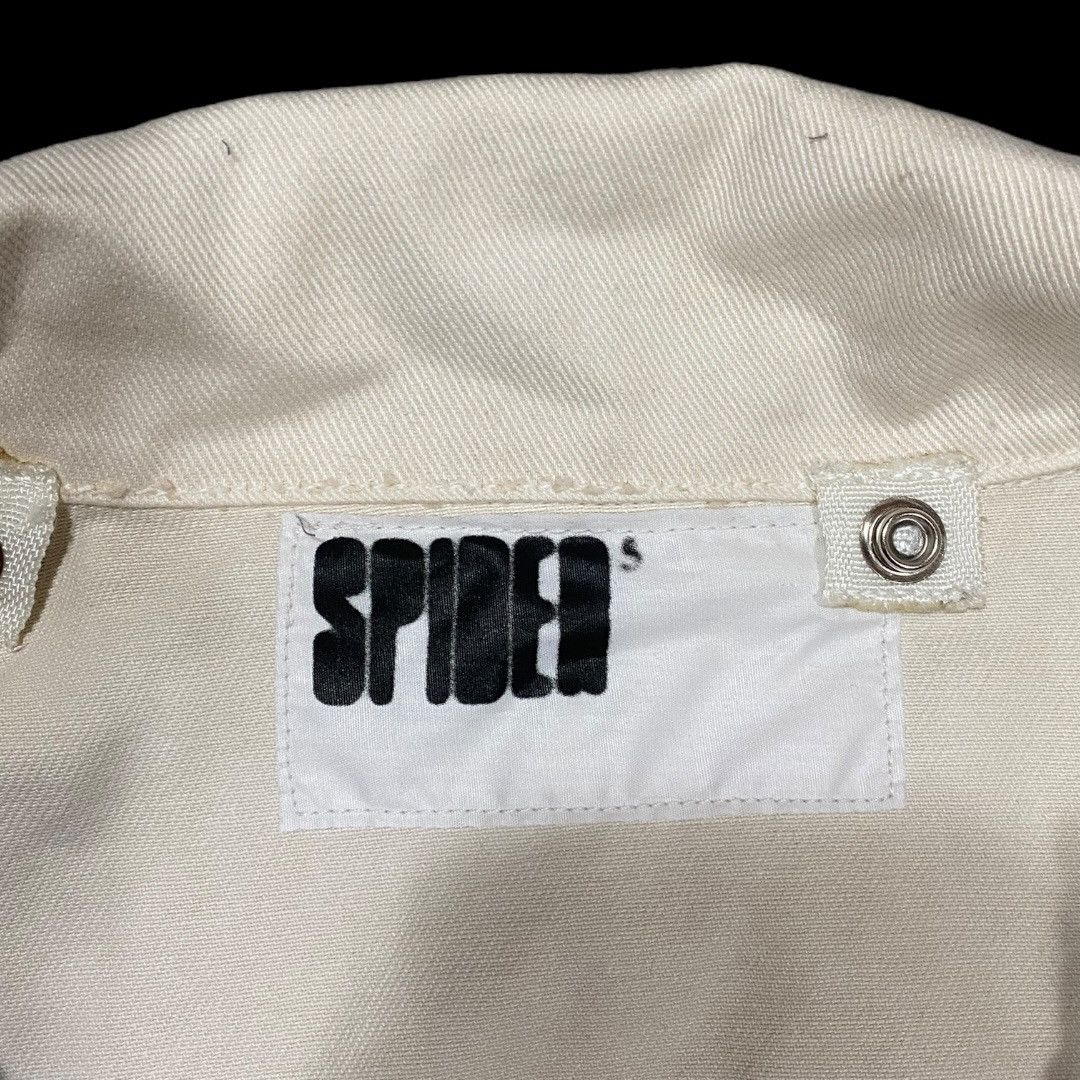 Sp5der × Young Thug Spider Denim Jacket (XL) Size US XL / EU 56 / 4 - 13 Thumbnail
