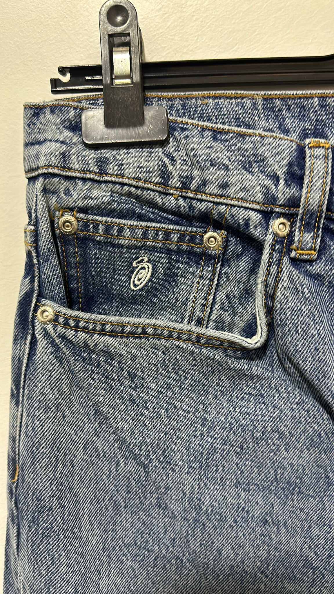 Stussy Stussy Classic Jean Washed Blue Size 28 Size US 28 / EU 44 - 3 Thumbnail