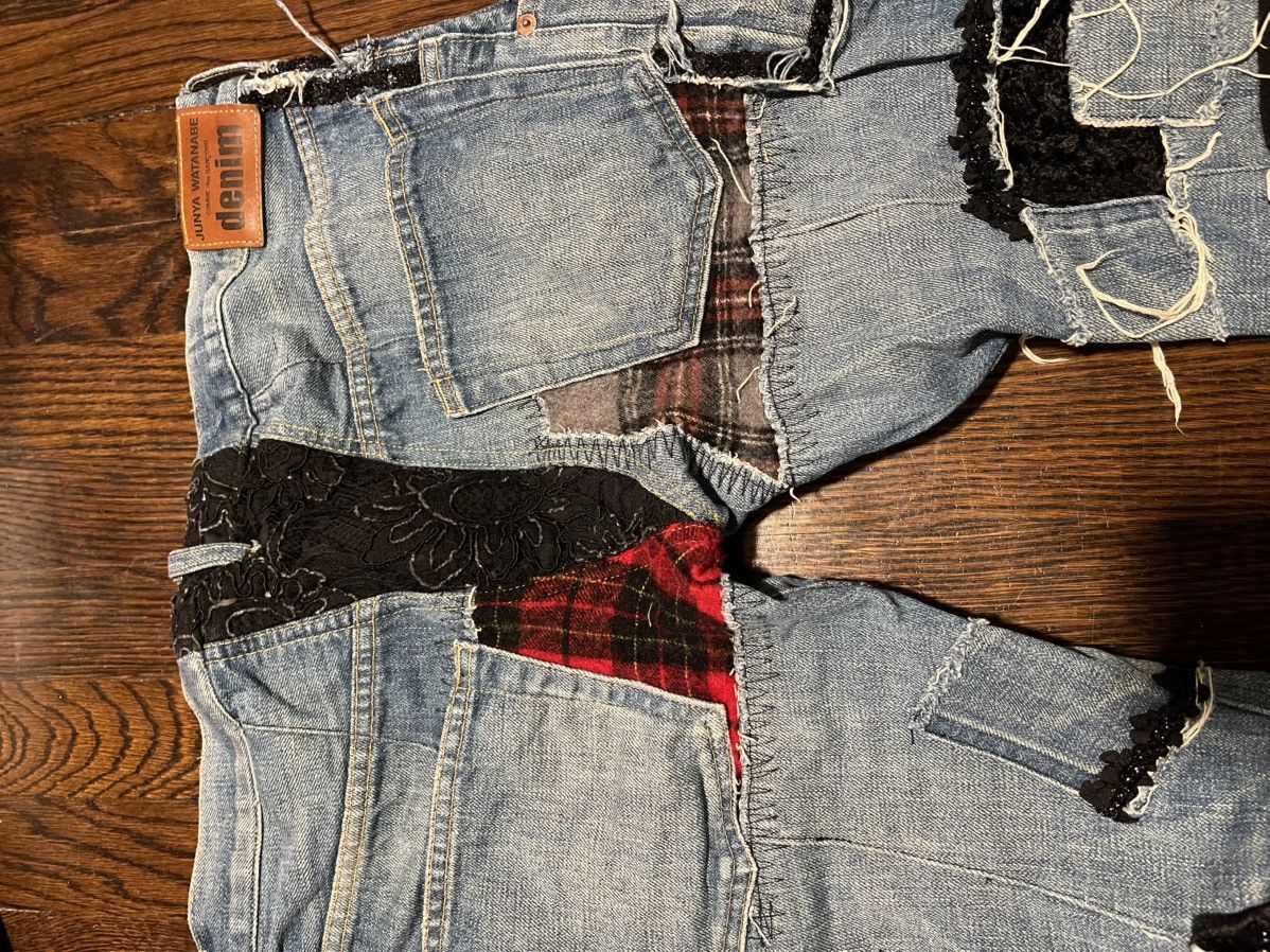 Junya Watanabe Junya Watanabe Patchwork Denim Size US 32 / EU 48 - 7 Thumbnail