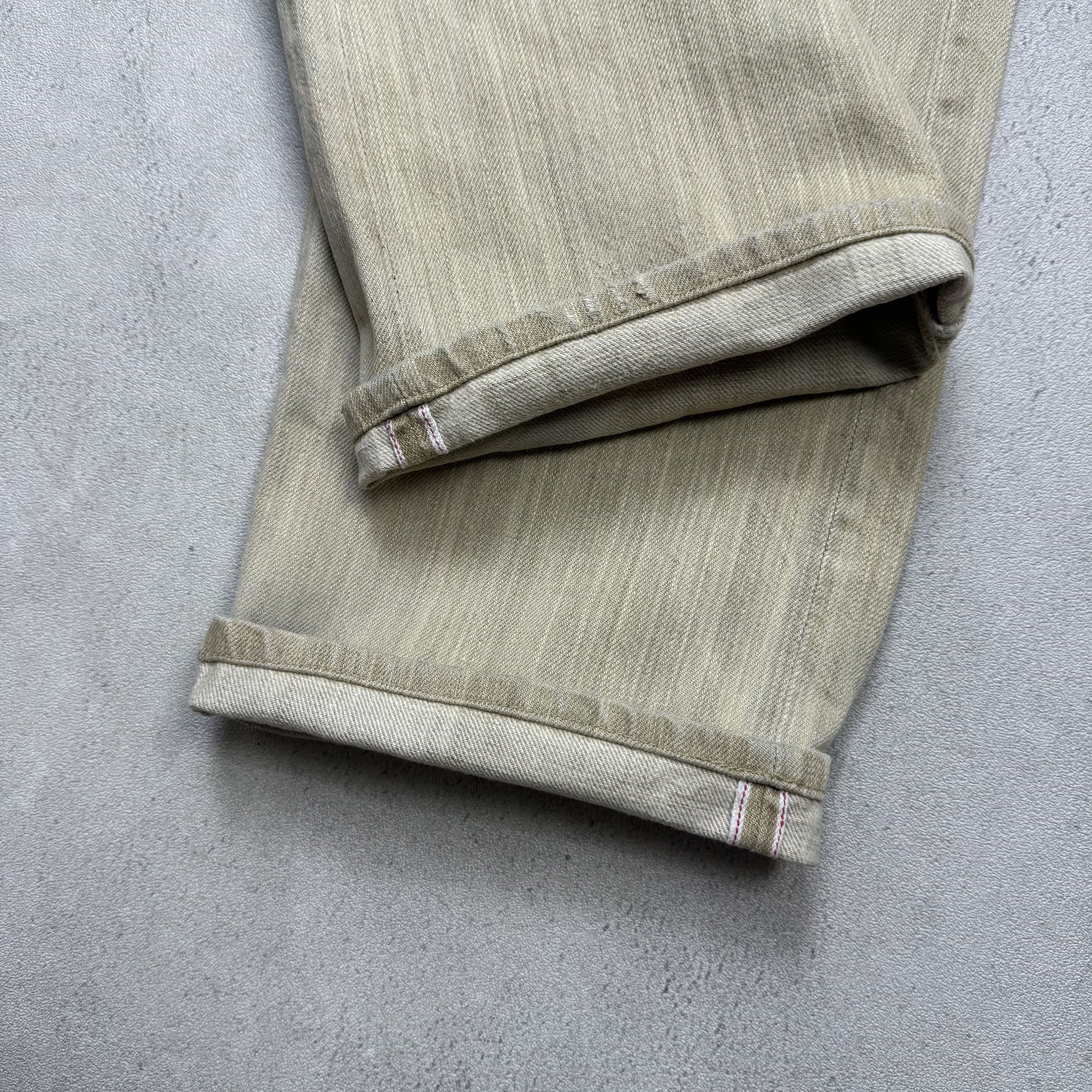 Sugar Cane Vintage Sugar Cane Selvedge Pants Size US 34 / EU 50 - 6 Thumbnail