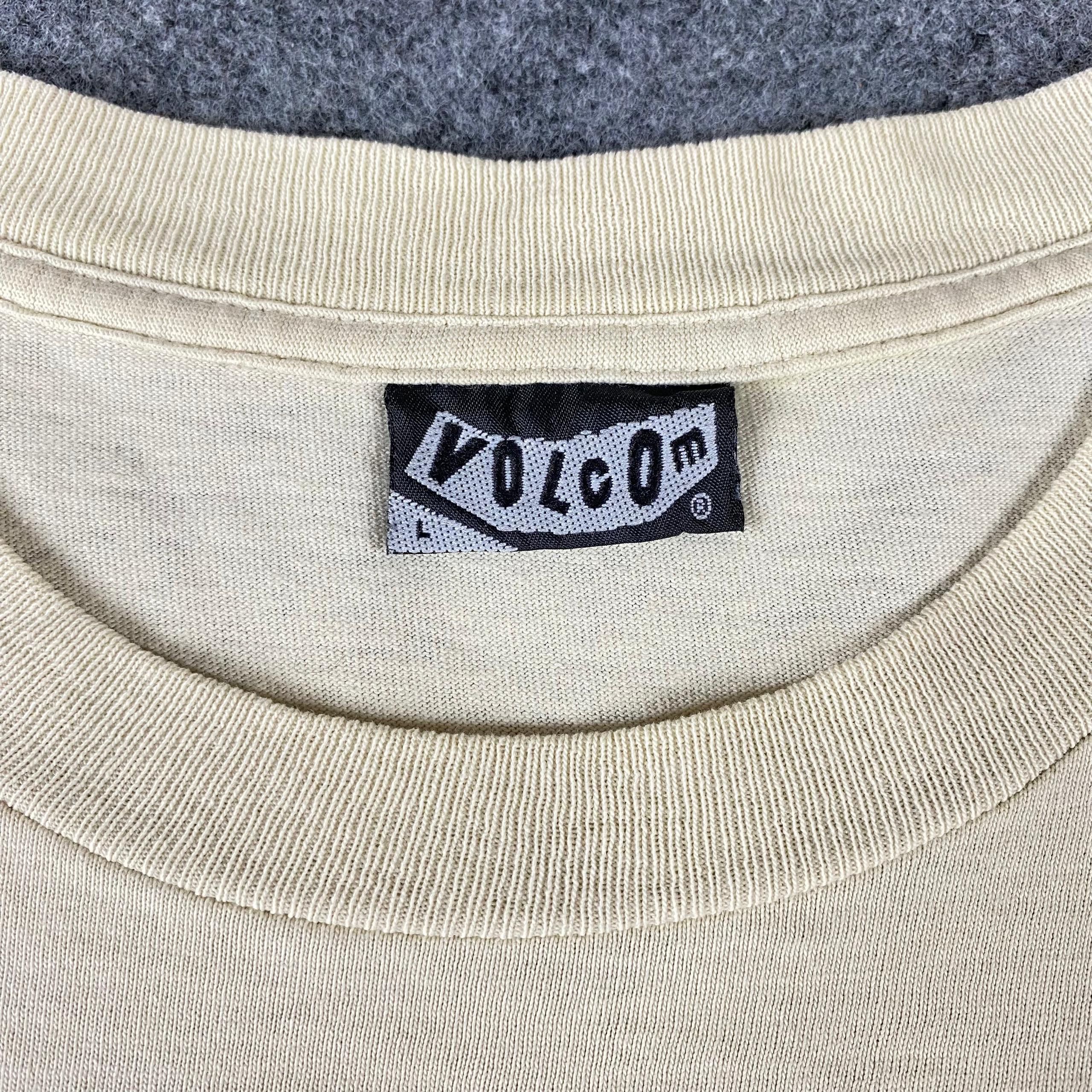 Volcom Vintage 90s Volcom Mordula Streetwear Tshirt Size US L / EU 52-54 / 3 - 8 Thumbnail