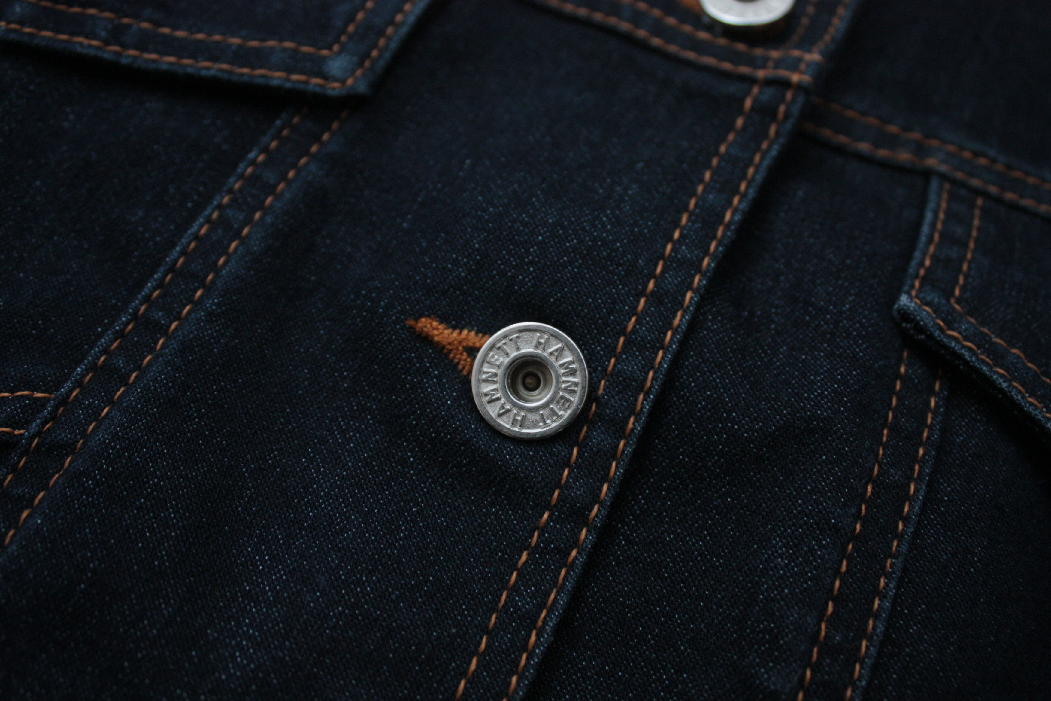 Katharine Hamnett London Katharine Hamnett London Denim Jeans Stretch Jacket XS Size XS / US 0-2 / IT 36-38 - 8 Thumbnail