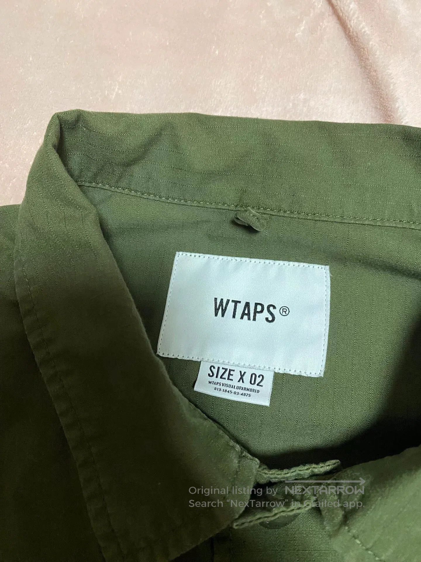 Wtaps wtaps military style green jacket shirt. Size US M / EU 48-50 / 2 - 2 Thumbnail