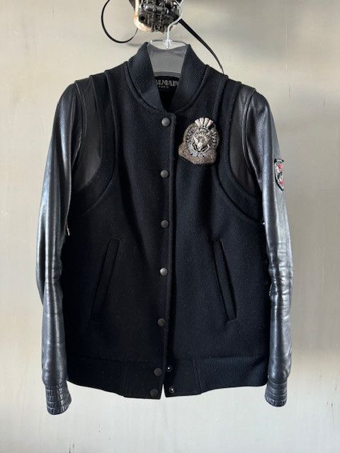 Balmain Bomber by Christophe D for Balmain rock coll 2011/12 Size US XXS / EU 40 - 1 Thumbnail