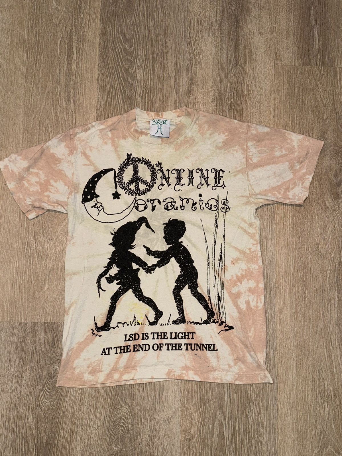 Online Ceramics online ceramics lsd light end of tunnel grateful S tie dye Size US S / EU 44-46 / 1 - 1 Thumbnail