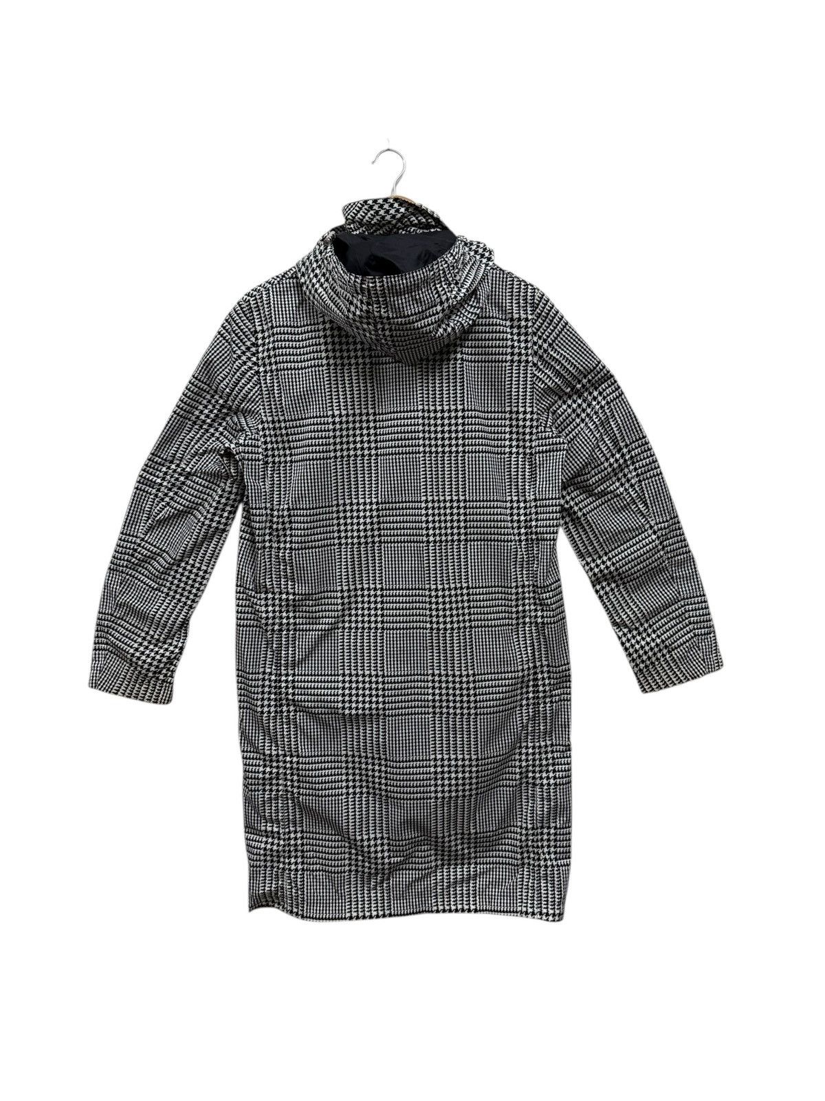 Mackintosh Mackintosh Hooded Glen Plaid Nylon Jacket Size US M / EU 48-50 / 2 - 2 Thumbnail