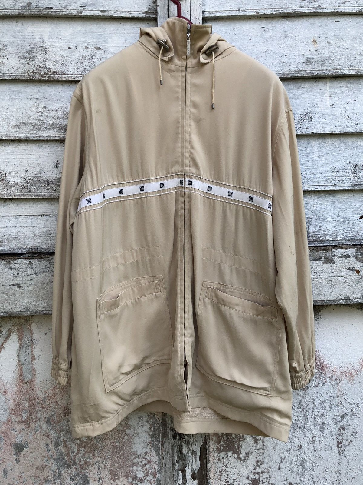 Givenchy Givenchy Golf Attachable Hood Polyester Jacket Size US L / EU 52-54 / 3 - 1 Thumbnail