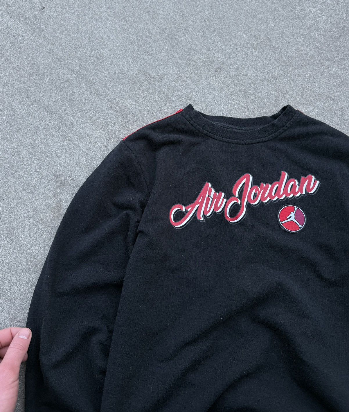 Nike × Vintage Vintage Nike Y2K streetwear sweatshirt Size US XS / EU 42 / 0 - 4 Thumbnail