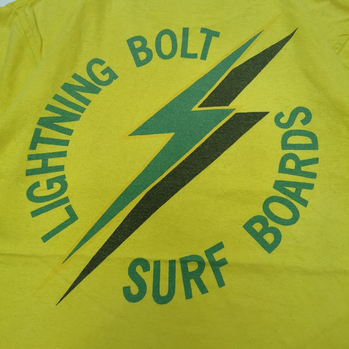 Lightning Bolt Vintage 90s Lightning Bolt Surf Boards Back Hit Big Logo Tee Size US M / EU 48-50 / 2 - 10 Thumbnail