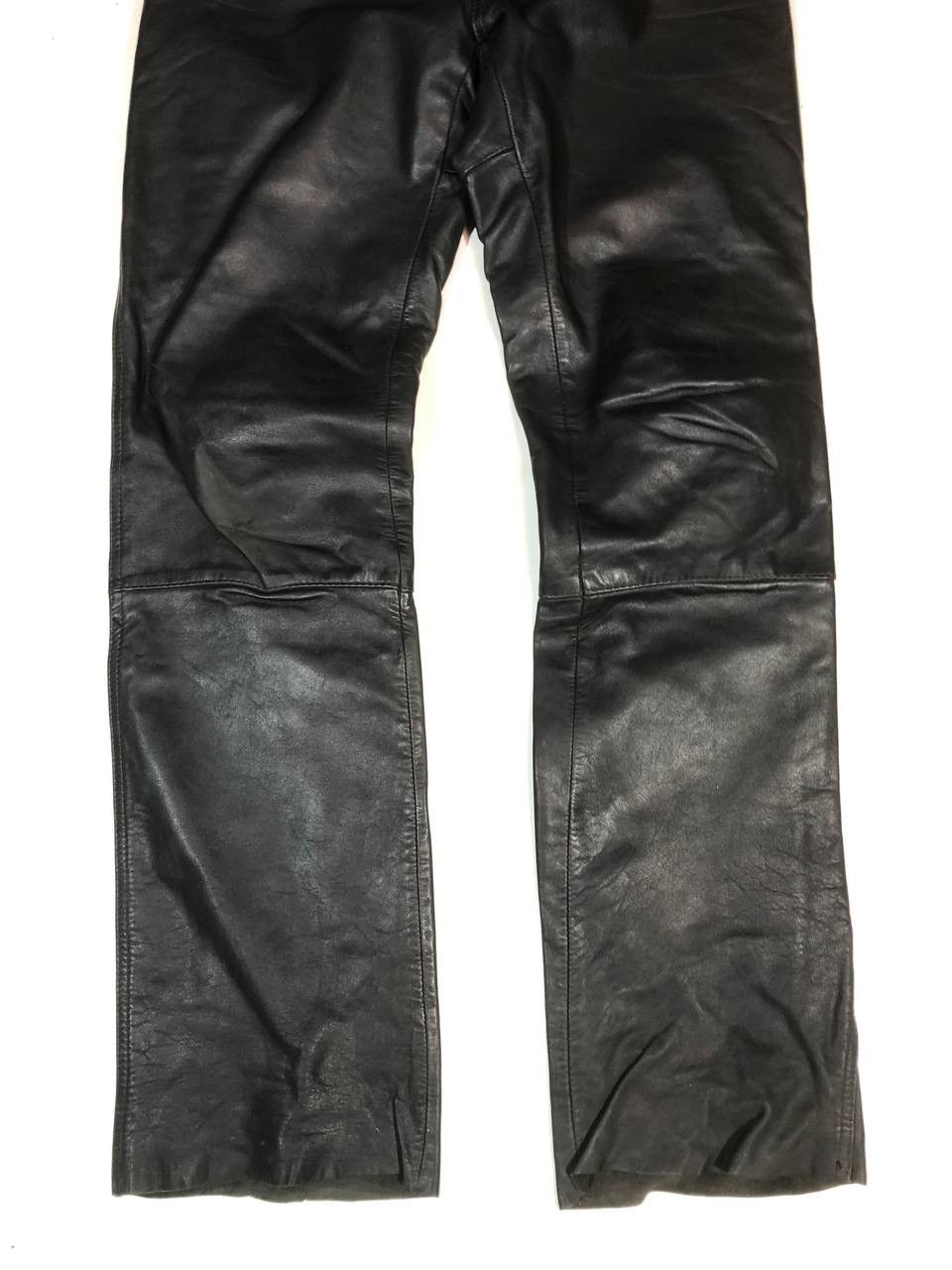 Hein Gericke × Vintage Hein Gericke Moto Biker Leather Pants Vintage Size US 32 / EU 48 - 3 Thumbnail