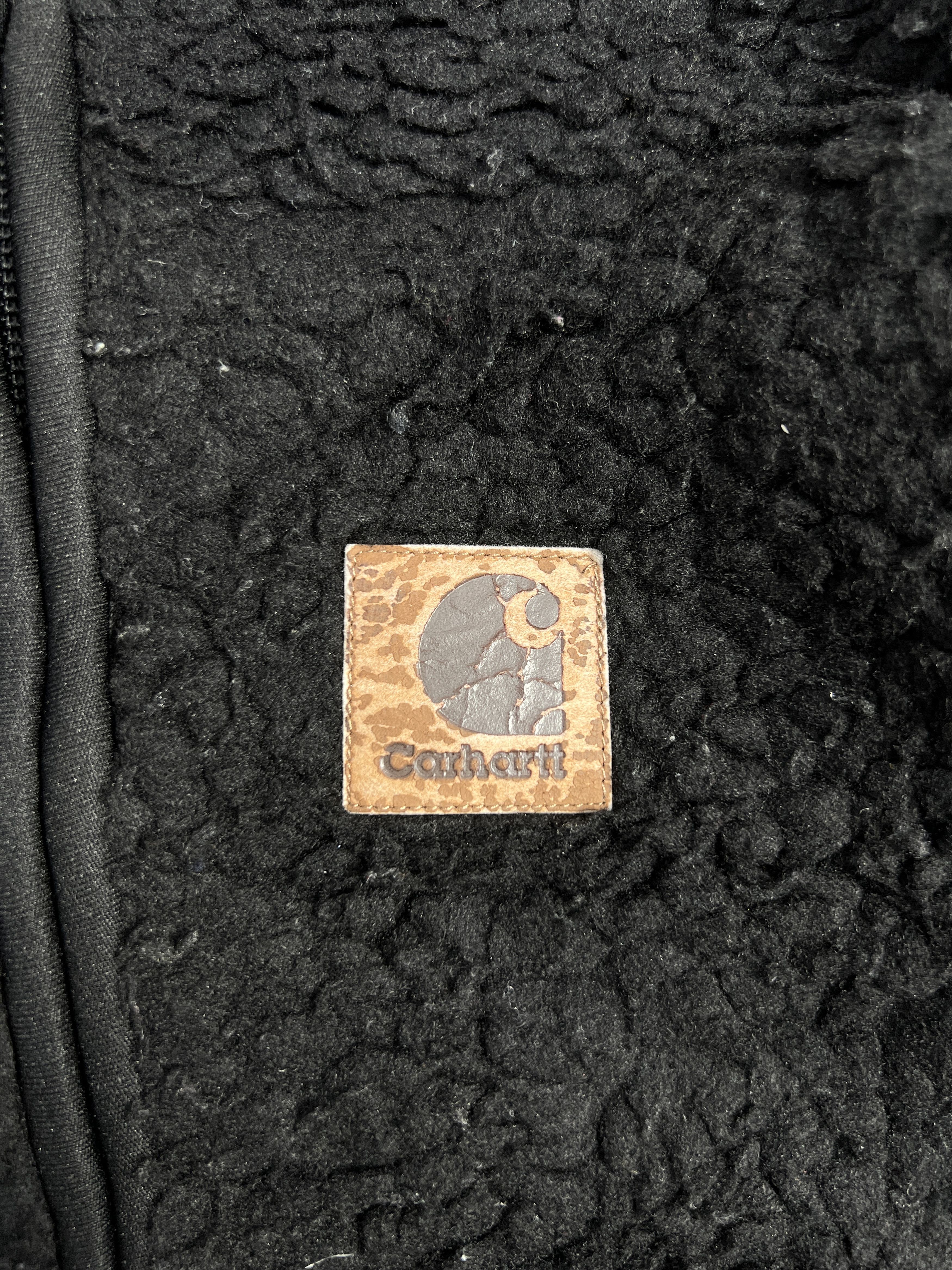 Carhartt Carhartt Zipped Hoodie Sherpa Wool Lined Jacket (L) JK537 Size US L / EU 52-54 / 3 - 2 Thumbnail