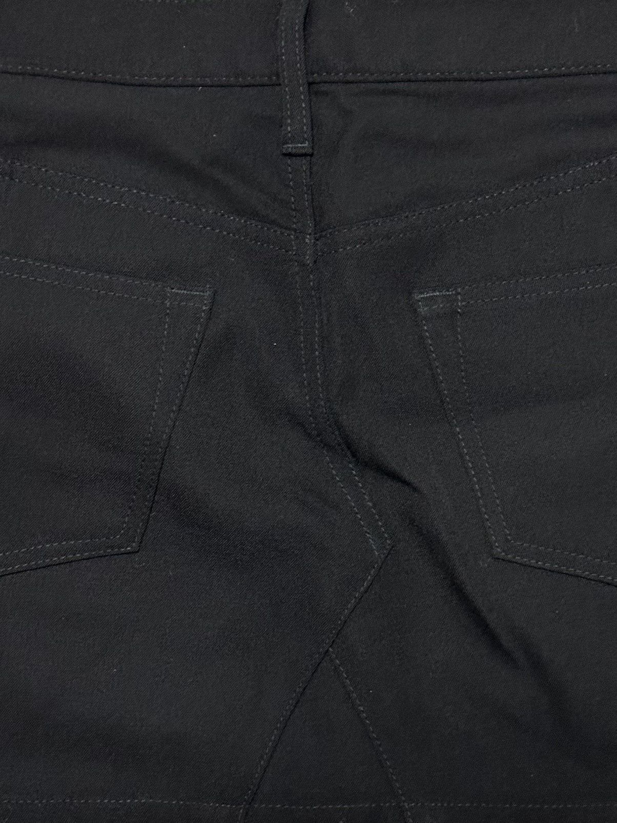 Junya Watanabe JUNYA WATANABE F/W 2014 Multi Texture Patchwork Mini Skirt Size 27" / US 4 / IT 40 - 5 Thumbnail