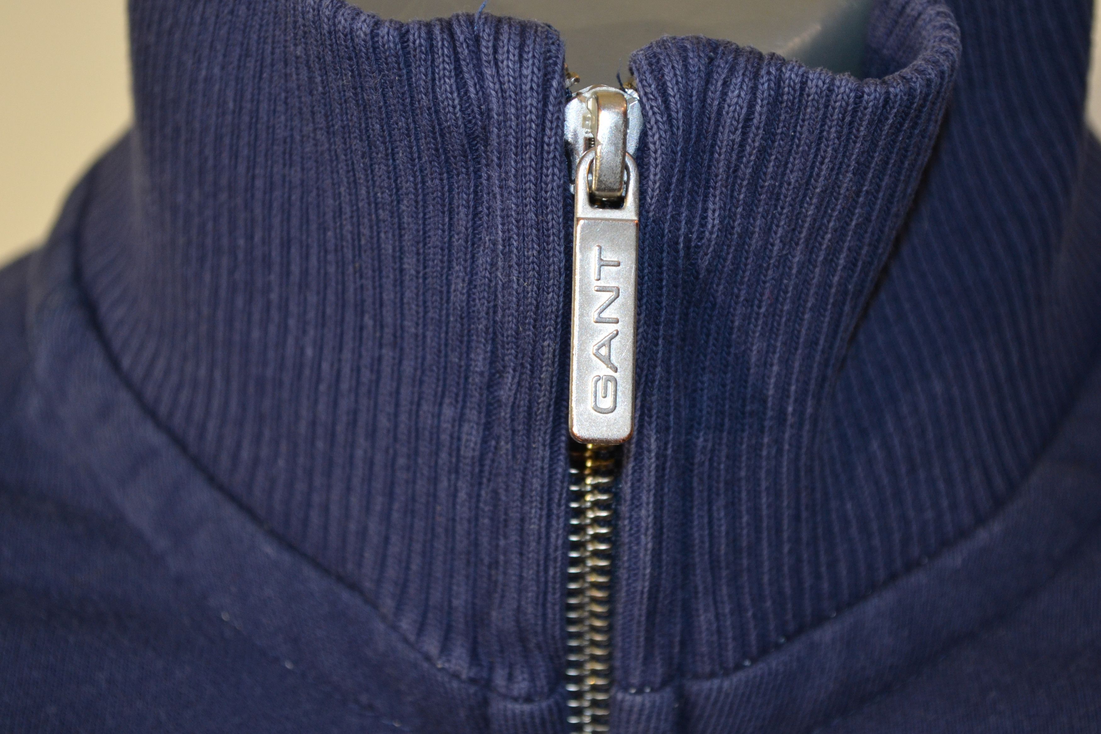 Gant Vintage GANT Full Zip Sweatshirt – Y2K Streetwear Size US M / EU 48-50 / 2 - 4 Thumbnail