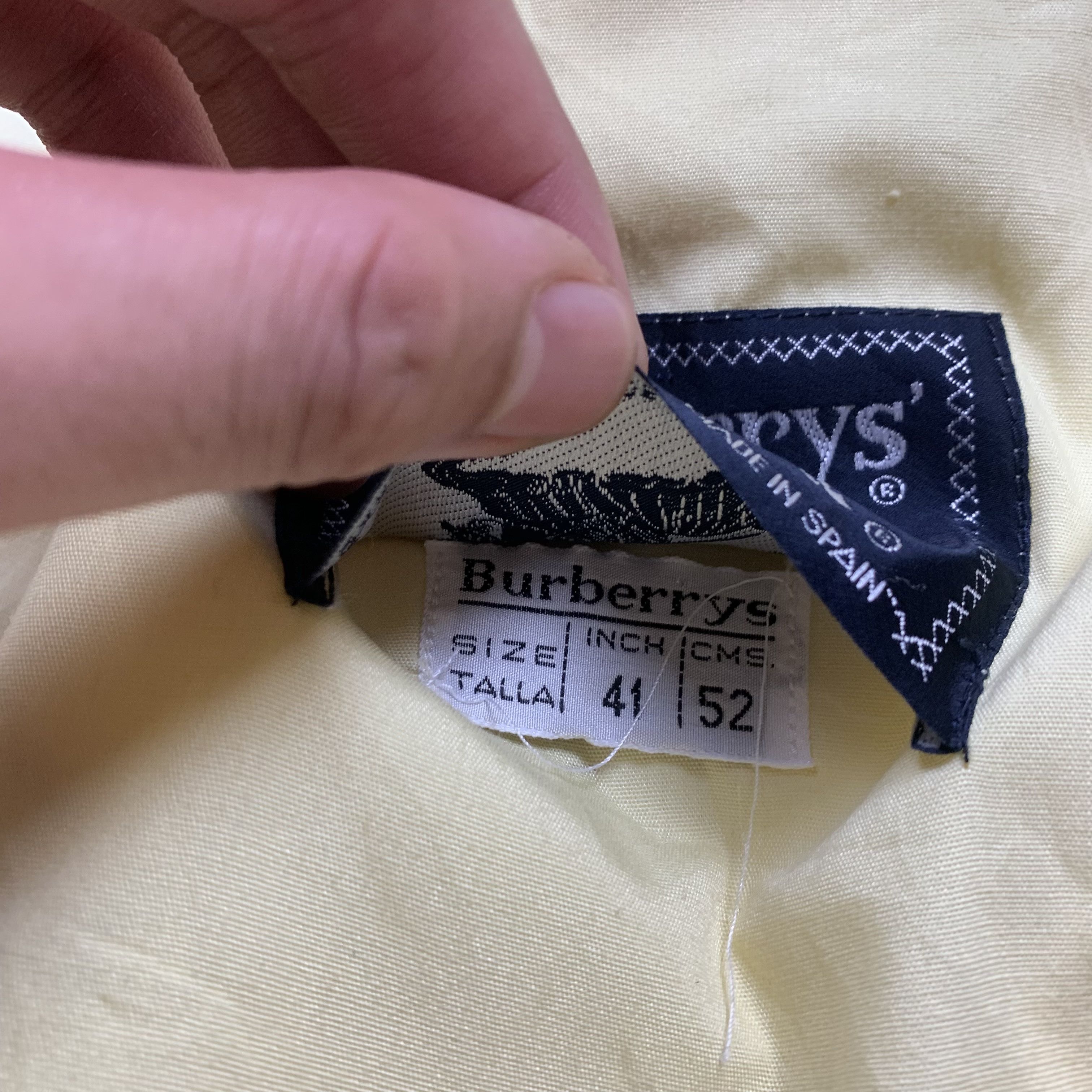 Burberry Vintage Burberry Jacket Size US M / EU 48-50 / 2 - 8 Thumbnail