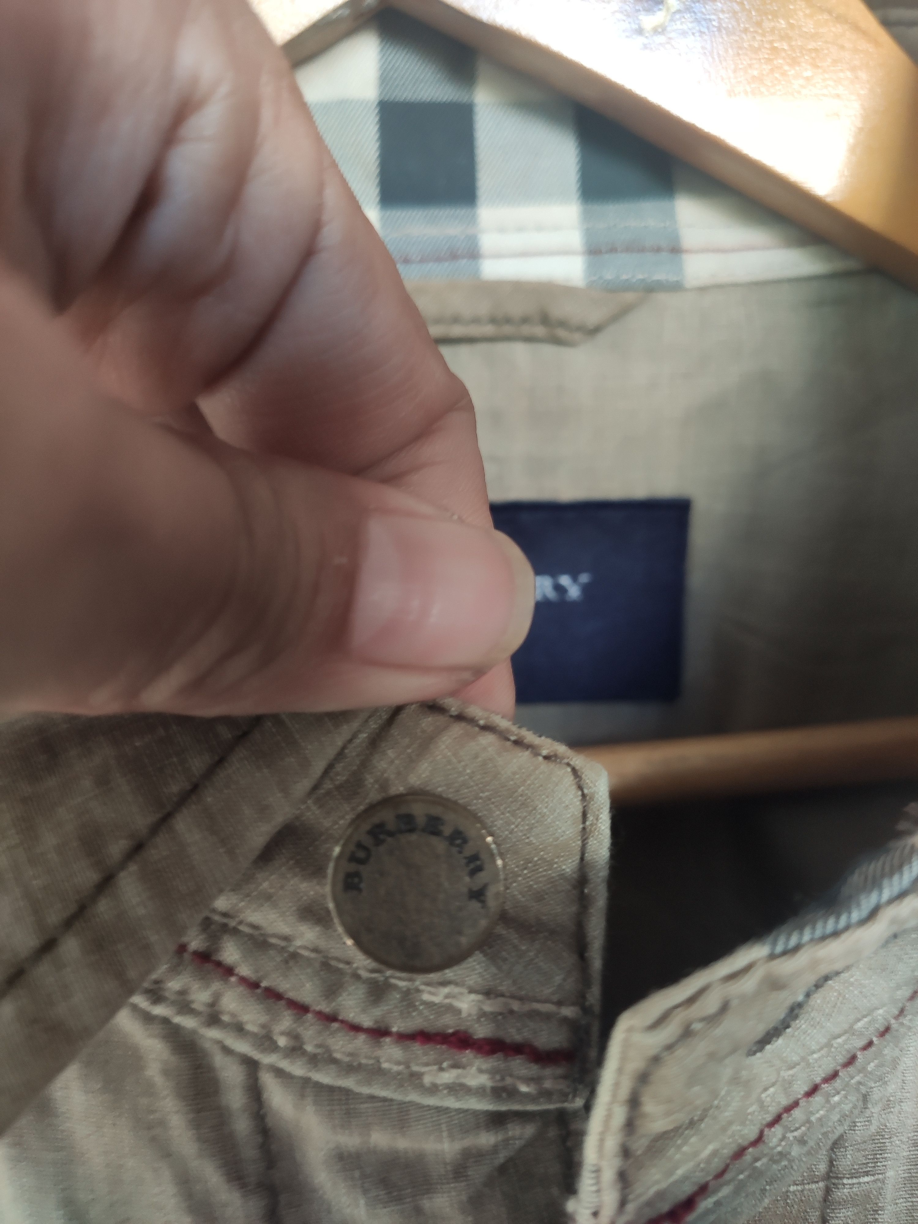 Burberry × Burberry Prorsum Burberry shirt button up Size US L / EU 52-54 / 3 - 10 Thumbnail