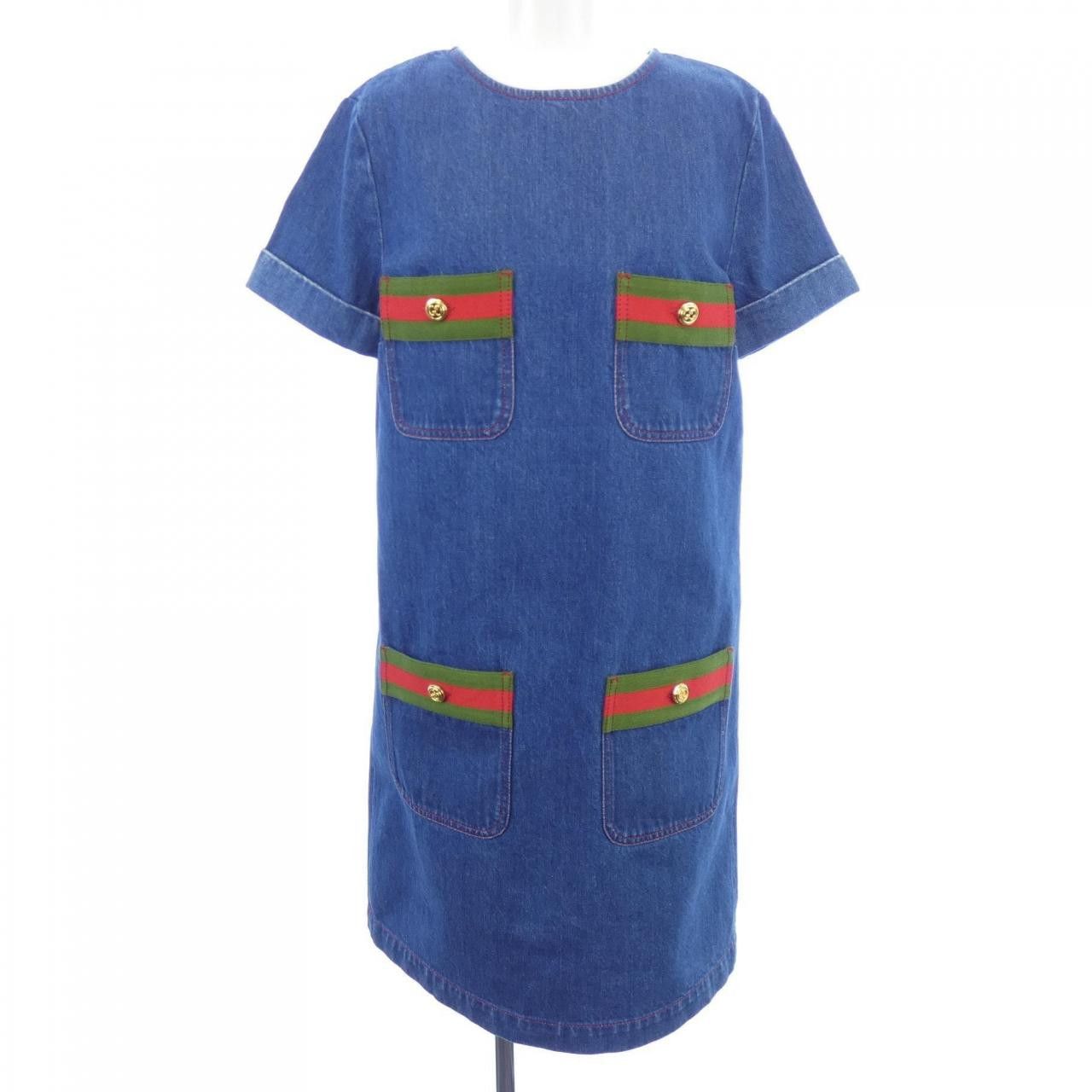 Gucci Gucci Dress Textile Dresses 678827XDBVX DUTY FREE for USA