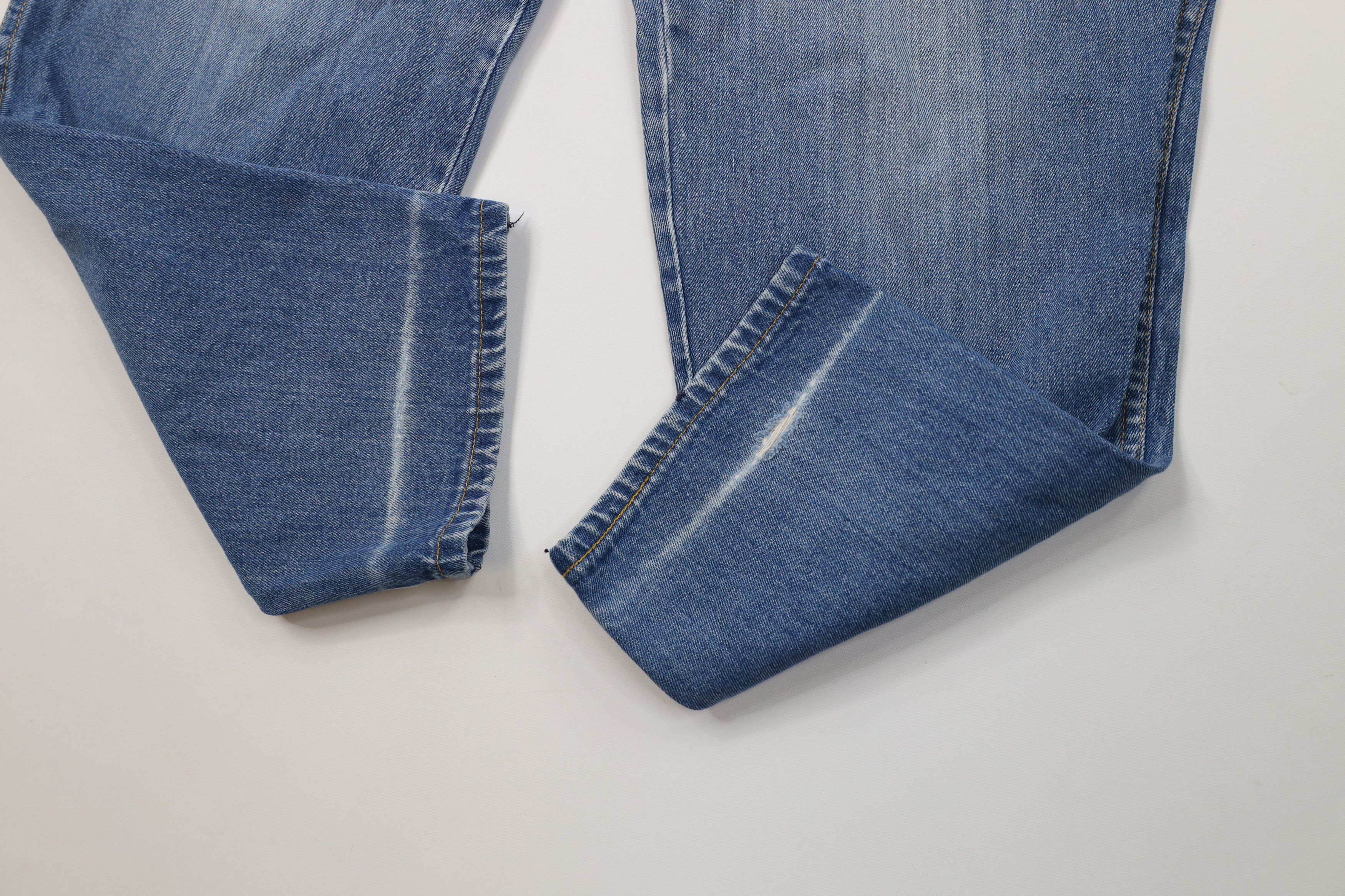 Vintage Vintage 80s 90s Streetwear Relaxed Fit Tapered Leg Jeans Size 38" / US 16 / IT 52 - 5 Thumbnail