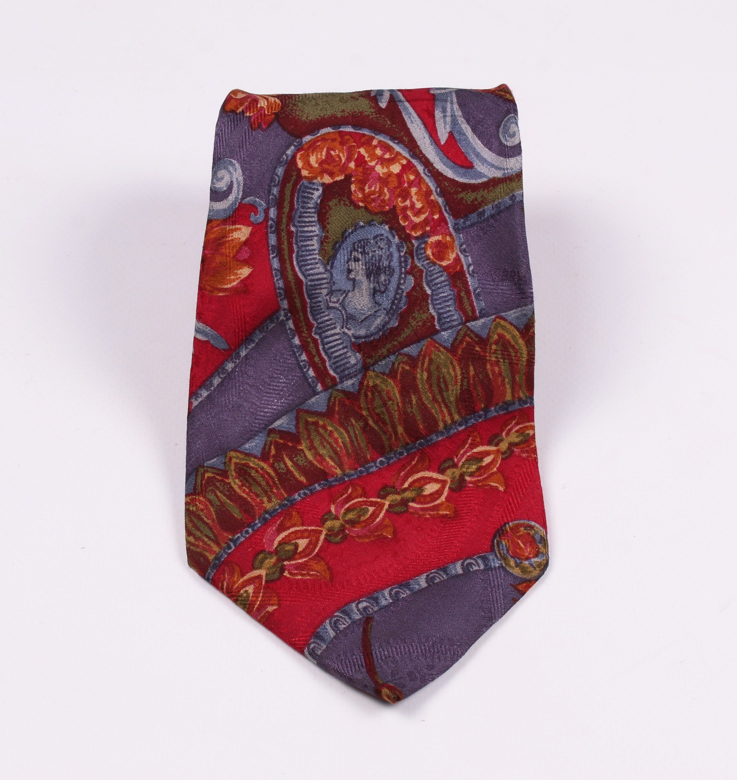 Kenzo Vintage Kenzo Paris Silk Printed Tie Size ONE SIZE - 2 Thumbnail