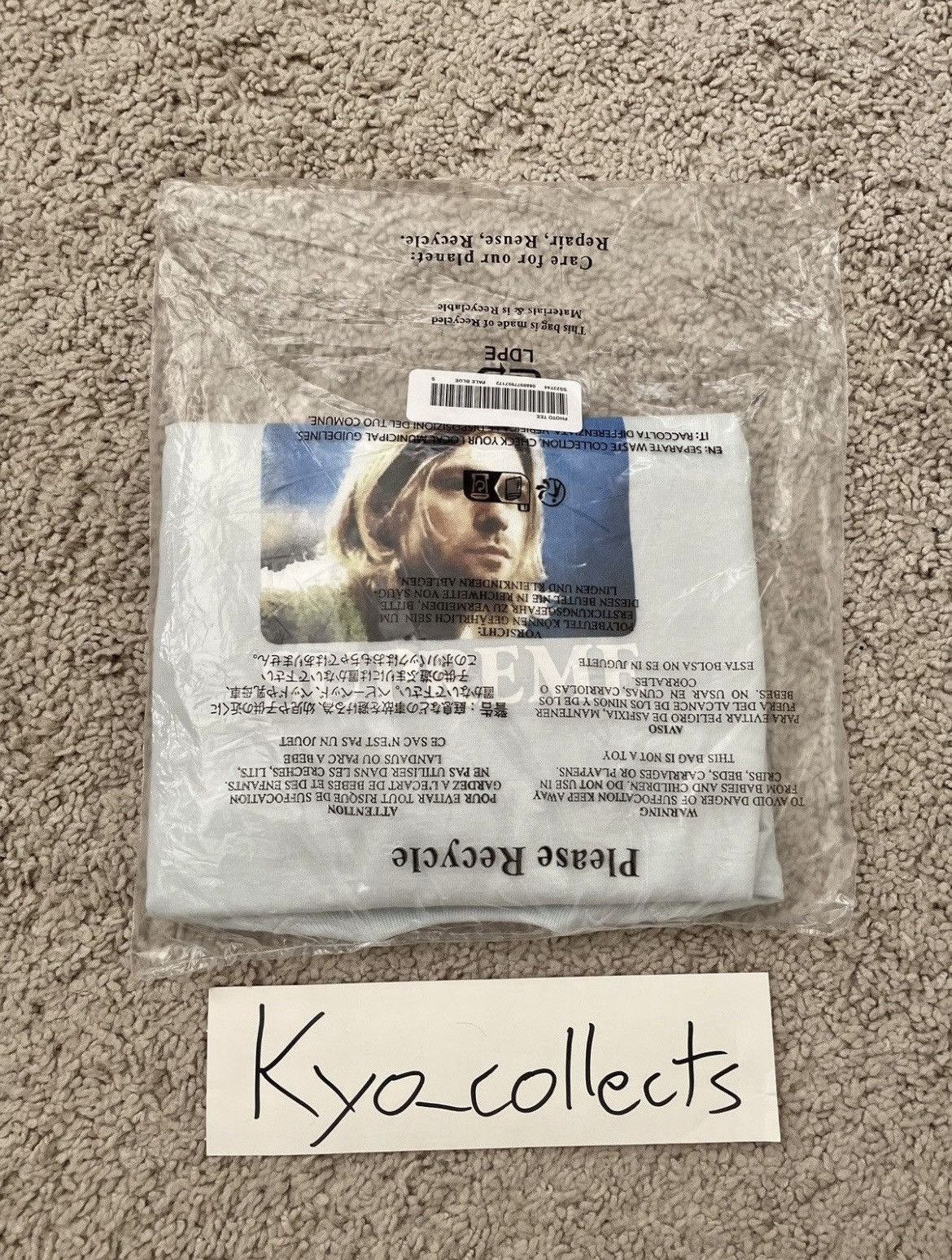 Supreme Kurt Cobain tee Size US S / EU 44-46 / 1 - 3 Thumbnail