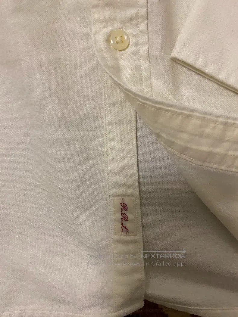 RRL Ralph Lauren RRL Ralph Lauren white shirt Size US S / EU 44-46 / 1 - 3 Thumbnail