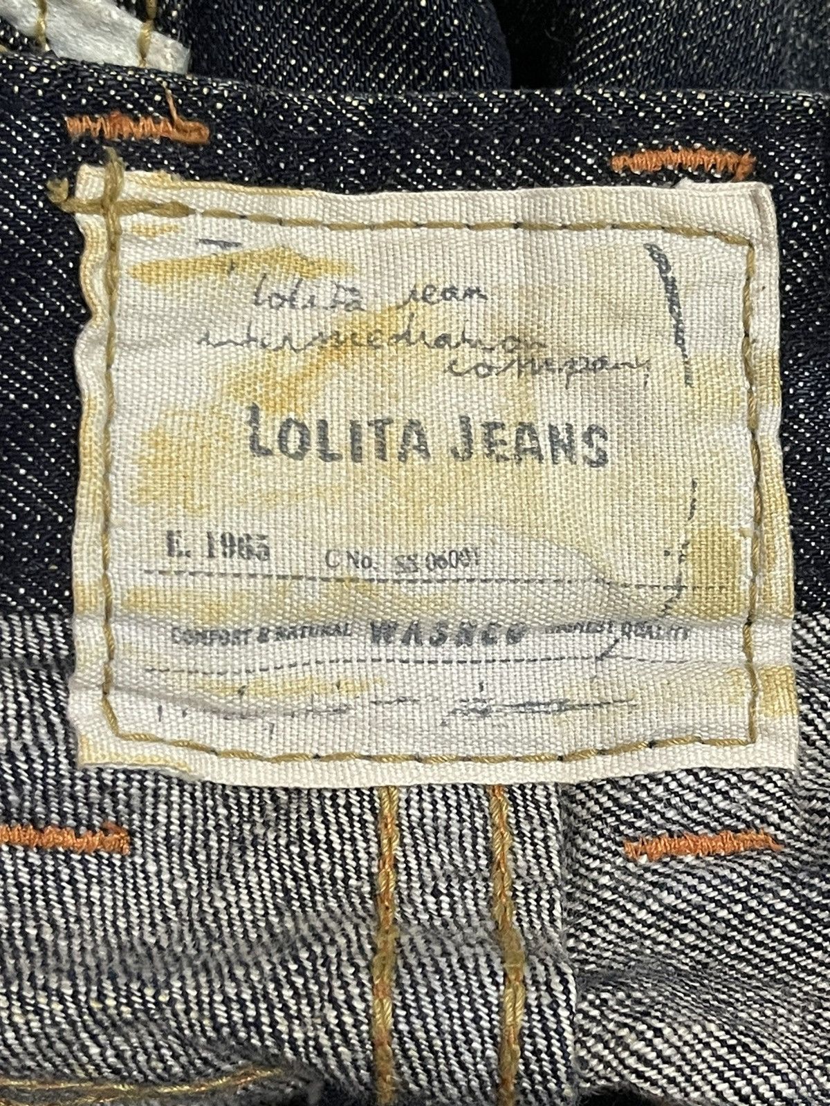 Japanese Brand Vintage Japanese Brand Mud Wash Style Baggy Jeans Size US 32 / EU 48 - 7 Thumbnail