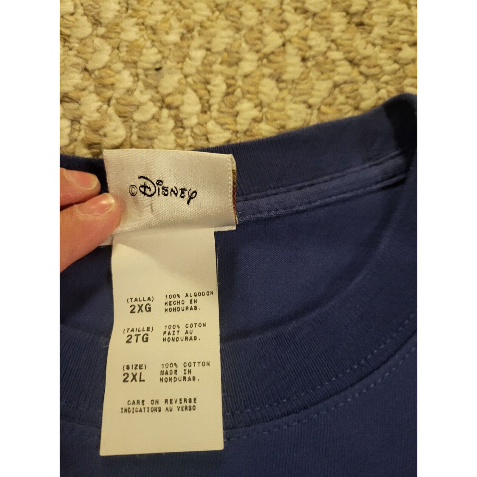 Disney VINTAGE 2005 Disney "Where the Party Never Ends" Size XXL / US 16-18 / IT 52-54 - 4 Thumbnail