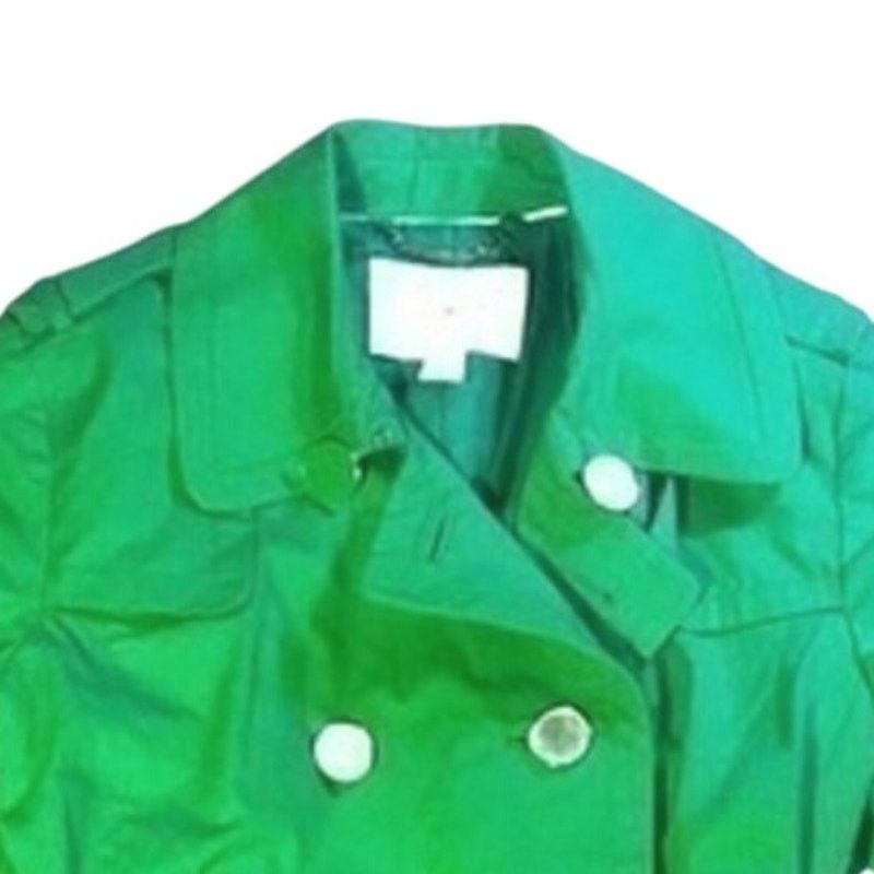 Banana Republic Banana Republic Coat in Green | Size XS Size XS / US 0-2 / IT 36-38 - 2 Thumbnail