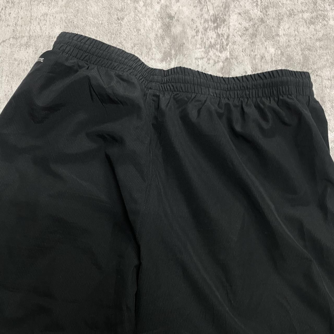 Adidas Black Adidas 3/4 Jorts Run Sportswear y2k 2000s rap hip hop Size US 32 / EU 48 - 4 Thumbnail