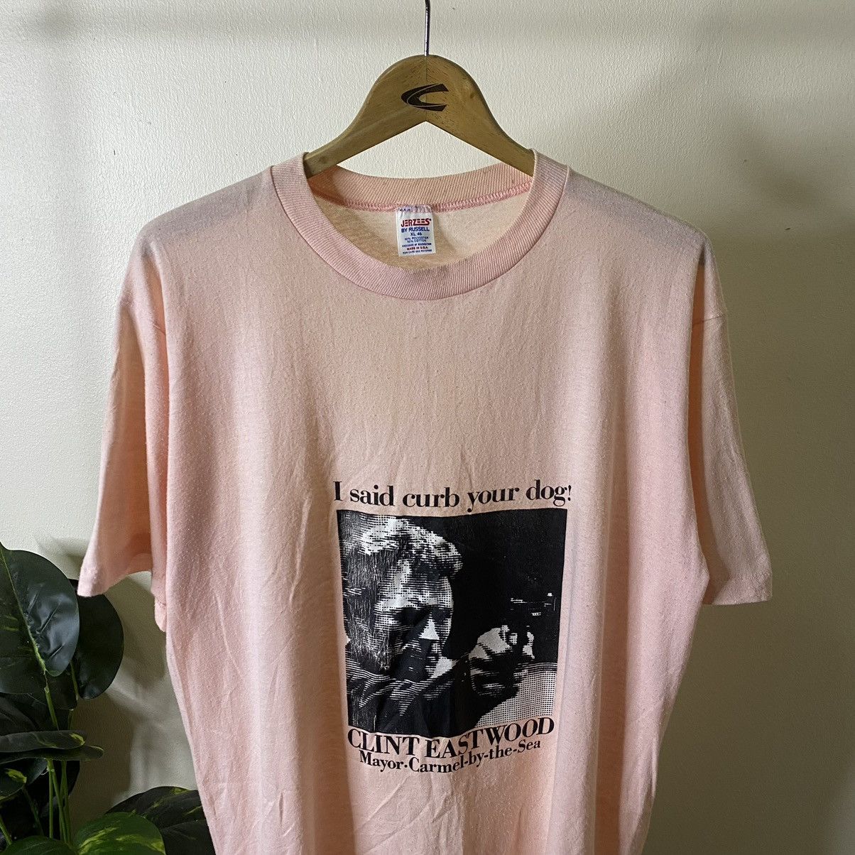 Other Vintage 1980s Clint Eastwood Dirty Harry Movie Promo Tee Size US L / EU 52-54 / 3 - 2 Thumbnail