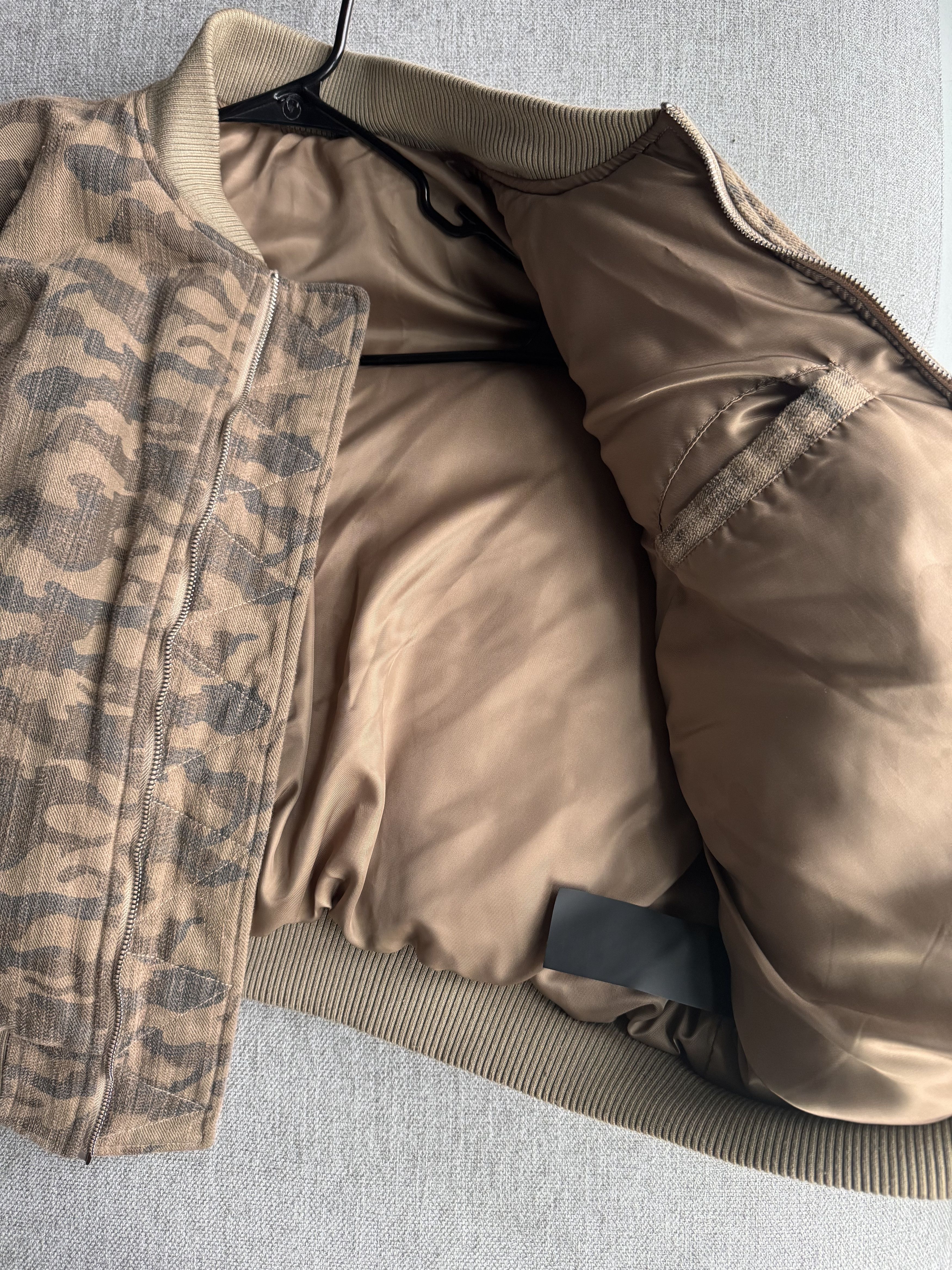 Other SCD Crowd Camouflage Bomber Jacket Size US M / EU 48-50 / 2 - 6 Thumbnail