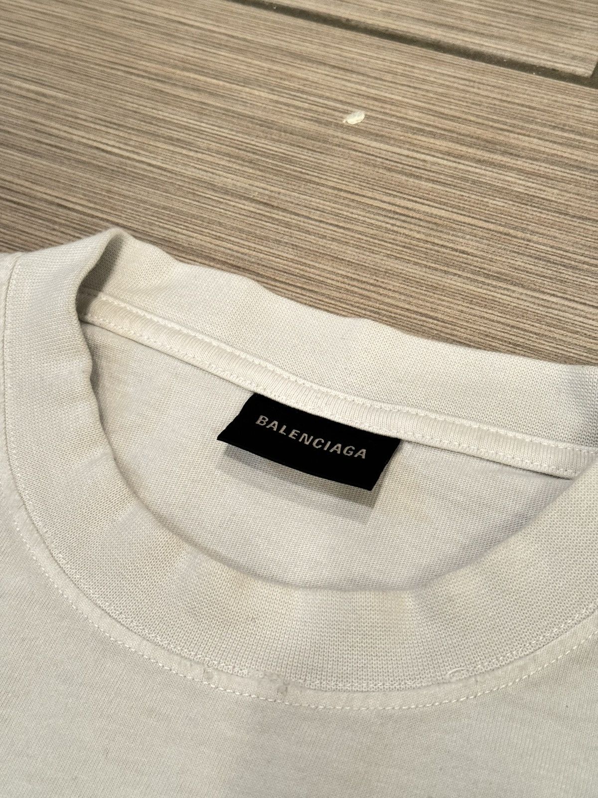 Balenciaga Graphic Logo Tee Size US M / EU 48-50 / 2 - 3 Thumbnail
