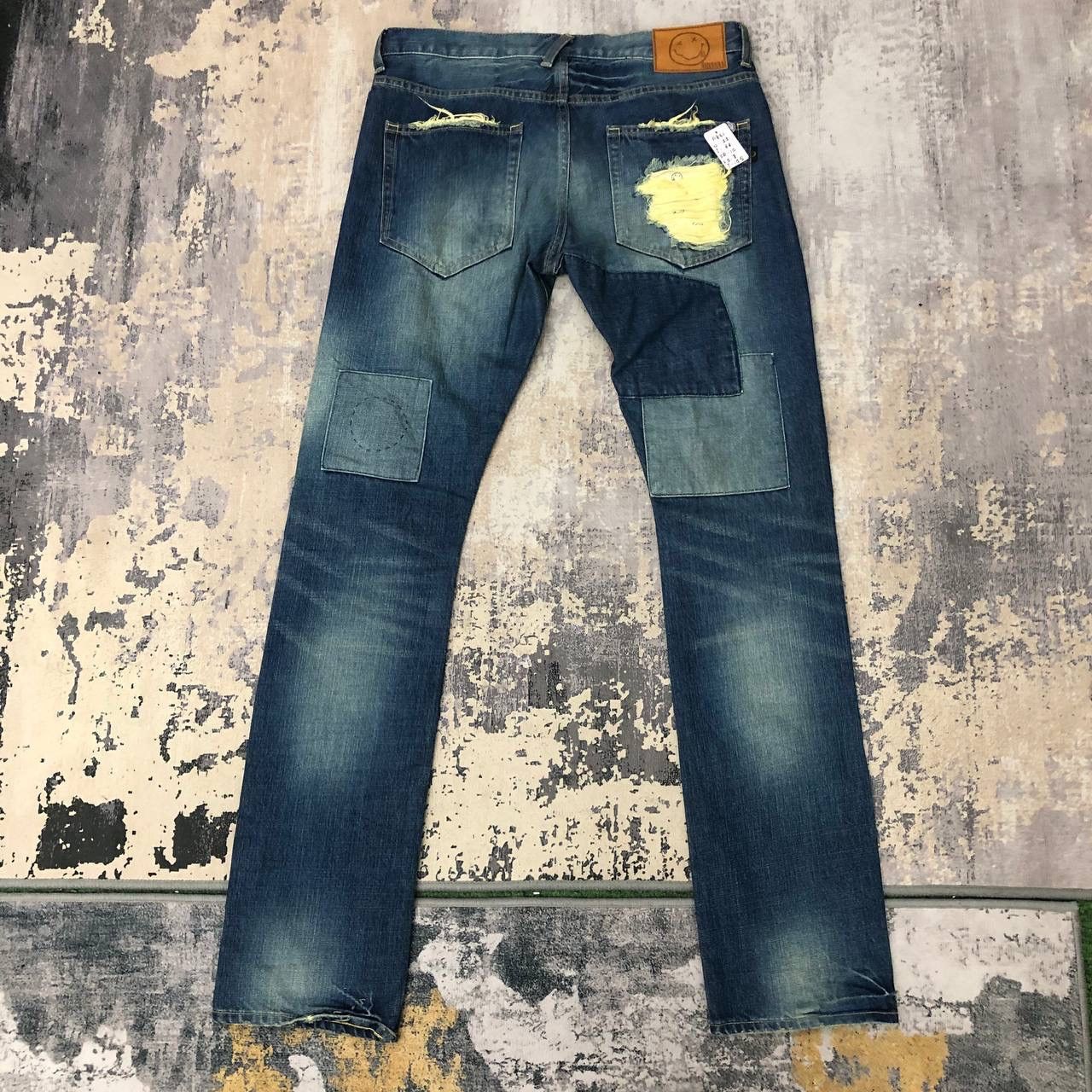 Nirvana P861. NIRVAN GRUNGE RIPPED JEANS Size US 33 - 11 Thumbnail
