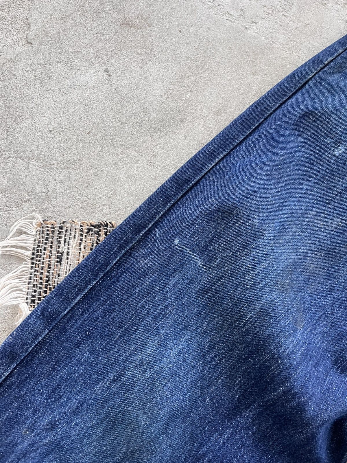 Carhartt 90s Vintage Carhartt Denim Distressed sk8 Regular Jeans Size US 34 / EU 50 - 7 Thumbnail