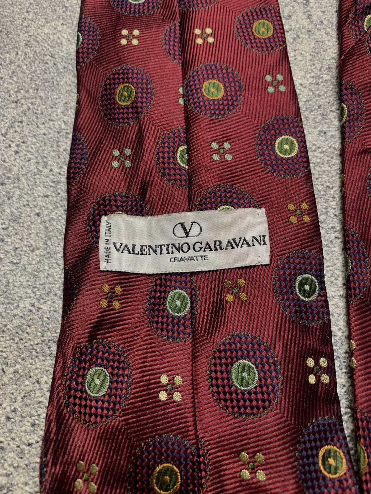 Valentino Valentino Garavani Tie Size ONE SIZE - 3 Thumbnail