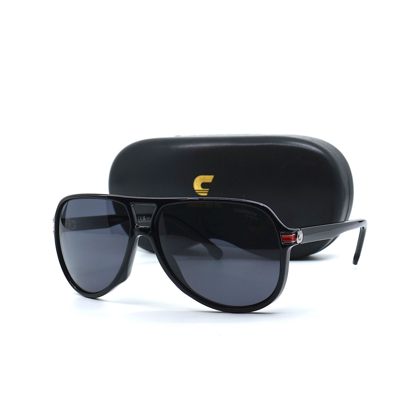 Carrera NEW CARRERA 1045/S BLACK GREY GRADIENT AUTHENTIC SUNGLASSES Size ONE SIZE - 9 Thumbnail
