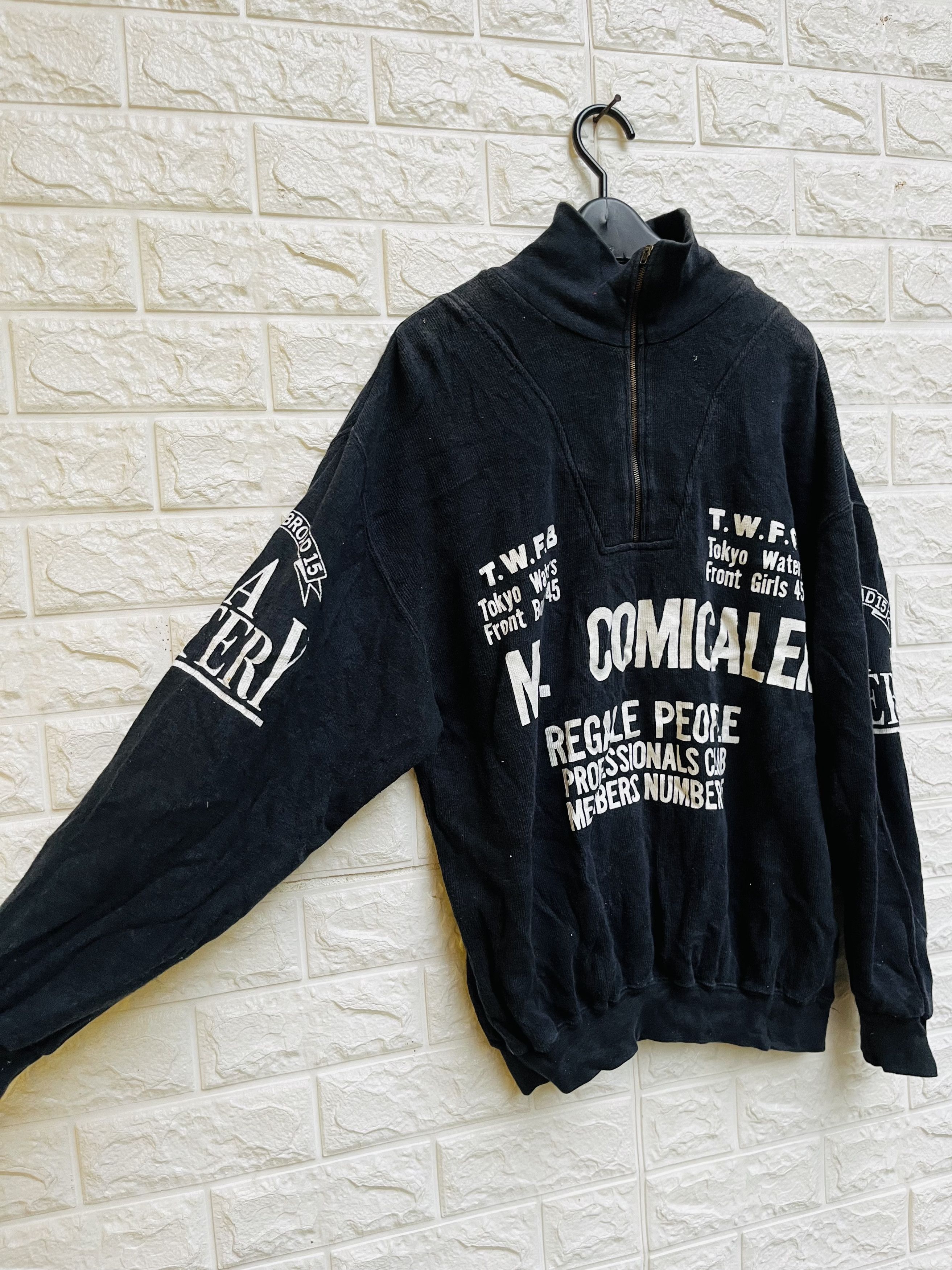 Japanese Brand Vintage Portarthur Japanese Designer Fashion Style Size US L / EU 52-54 / 3 - 3 Thumbnail