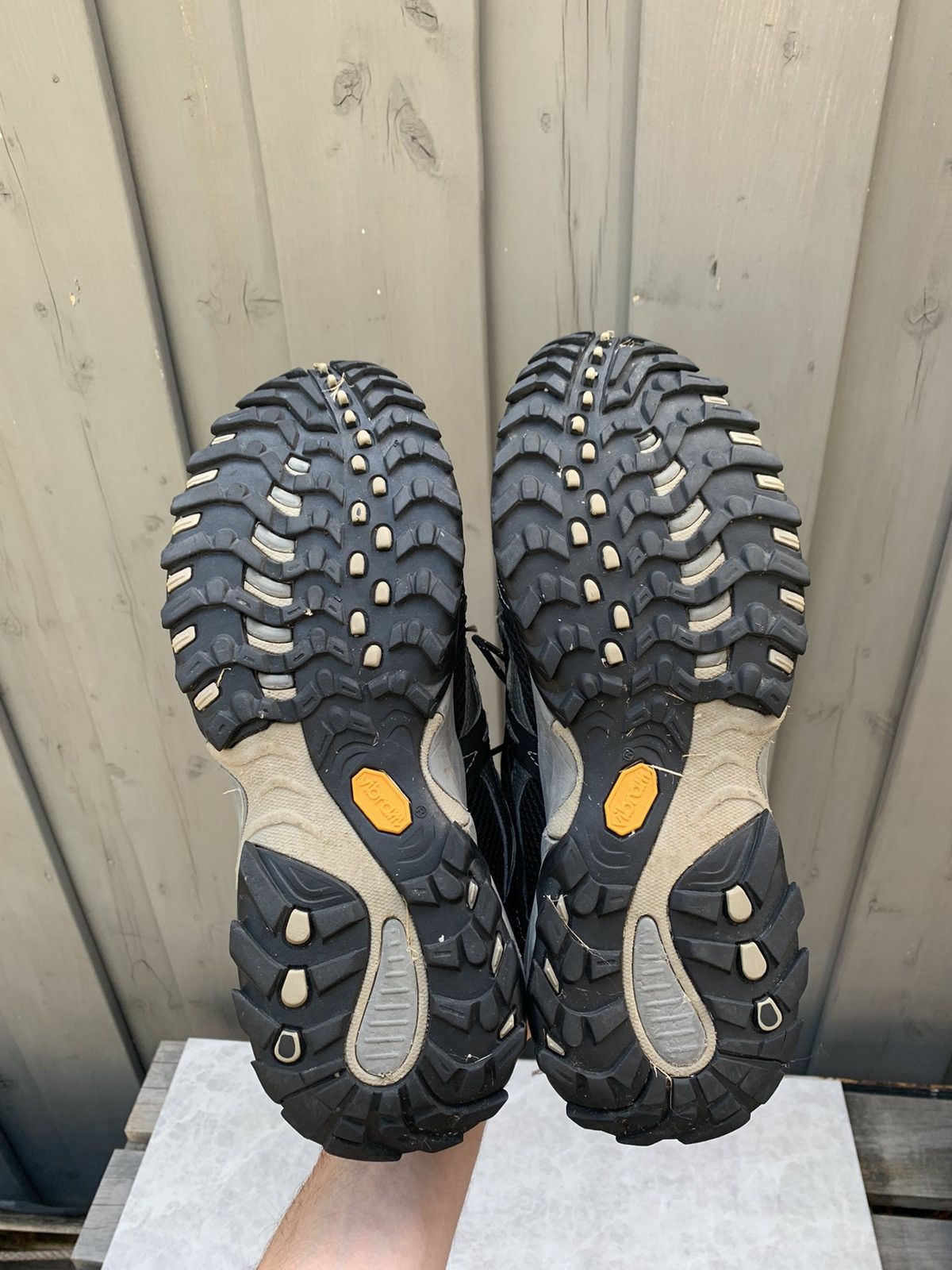 The North Face × Vibram × Vintage Vintage North Face Hedgehog 2000s GTX XCR Goretex Trek Trail Size US 10 / EU 43 - 9 Thumbnail