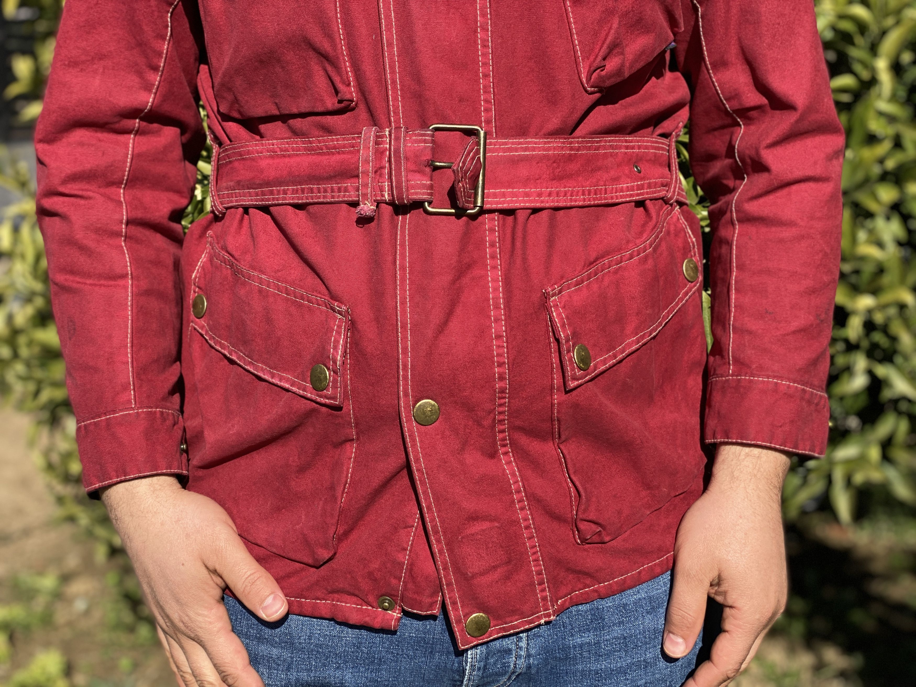 Belstaff Exclusive Wax Belstaff Trialmaster 1948 Size 42 S X Motorcyc Size US XS / EU 42 / 0 - 9 Thumbnail