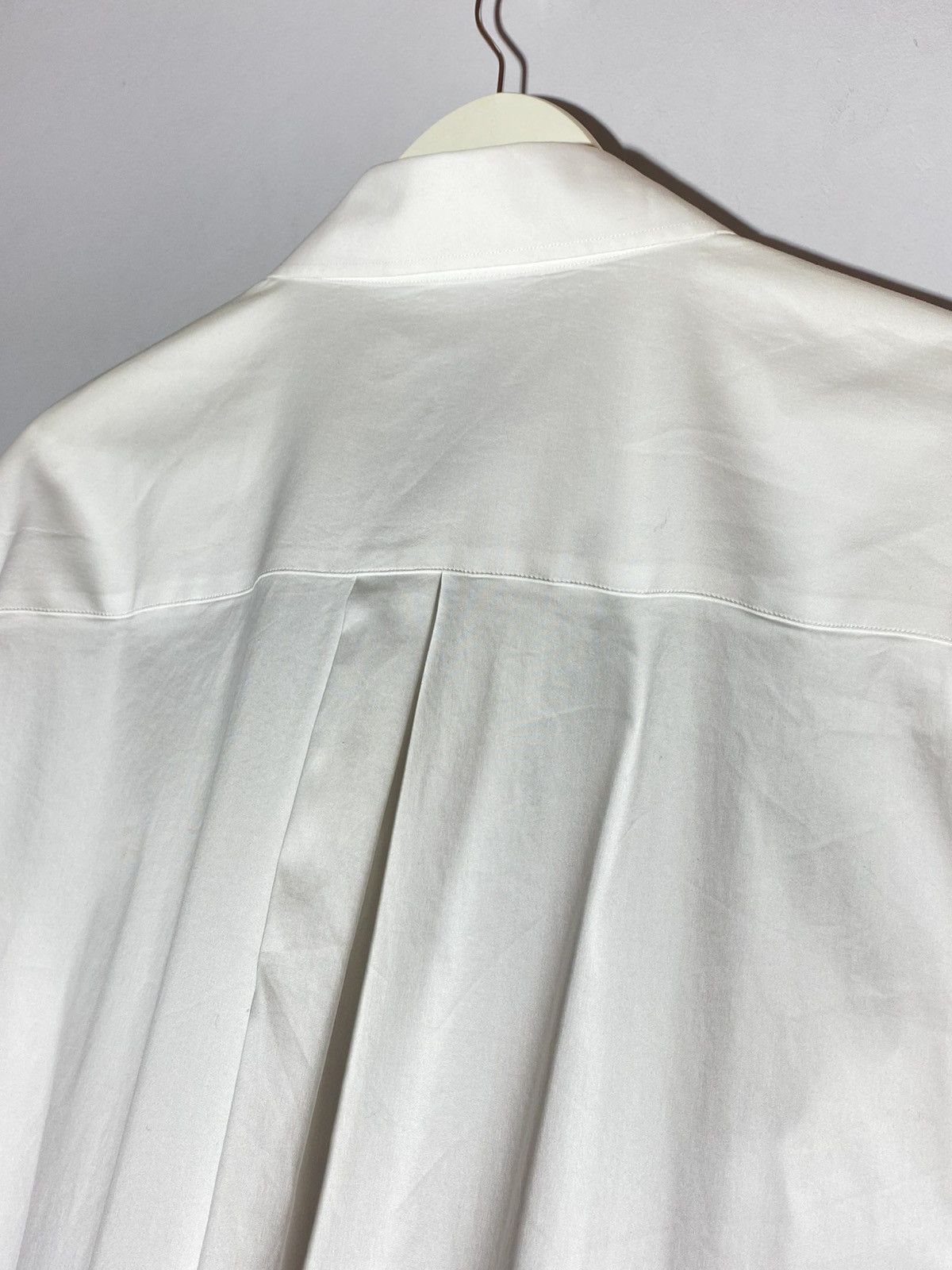 Vetements Vetements by Demna Secretary Decollage Shirt Button Up Size M / US 6-8 / IT 42-44 - 13 Thumbnail