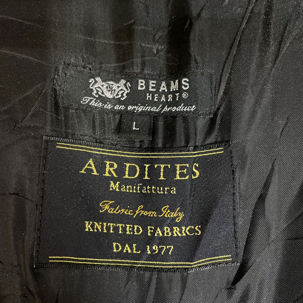 Beams Plus 🇯🇵 BEAMS HEART KNITTED FABRIC FROM ITALY WOOL VEST Size US M / EU 48-50 / 2 - 9 Thumbnail