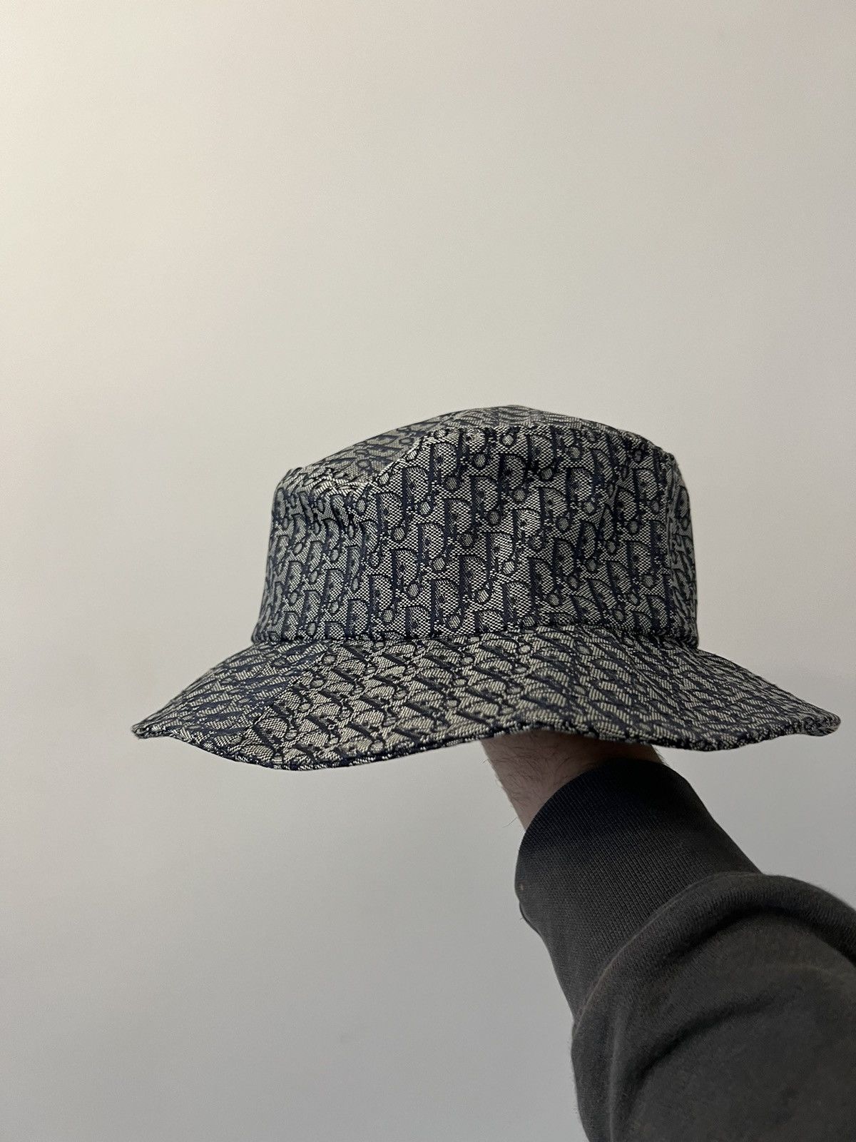 Dior Dior Monogram Hat Size 57 Vintage Size ONE SIZE - 2 Thumbnail