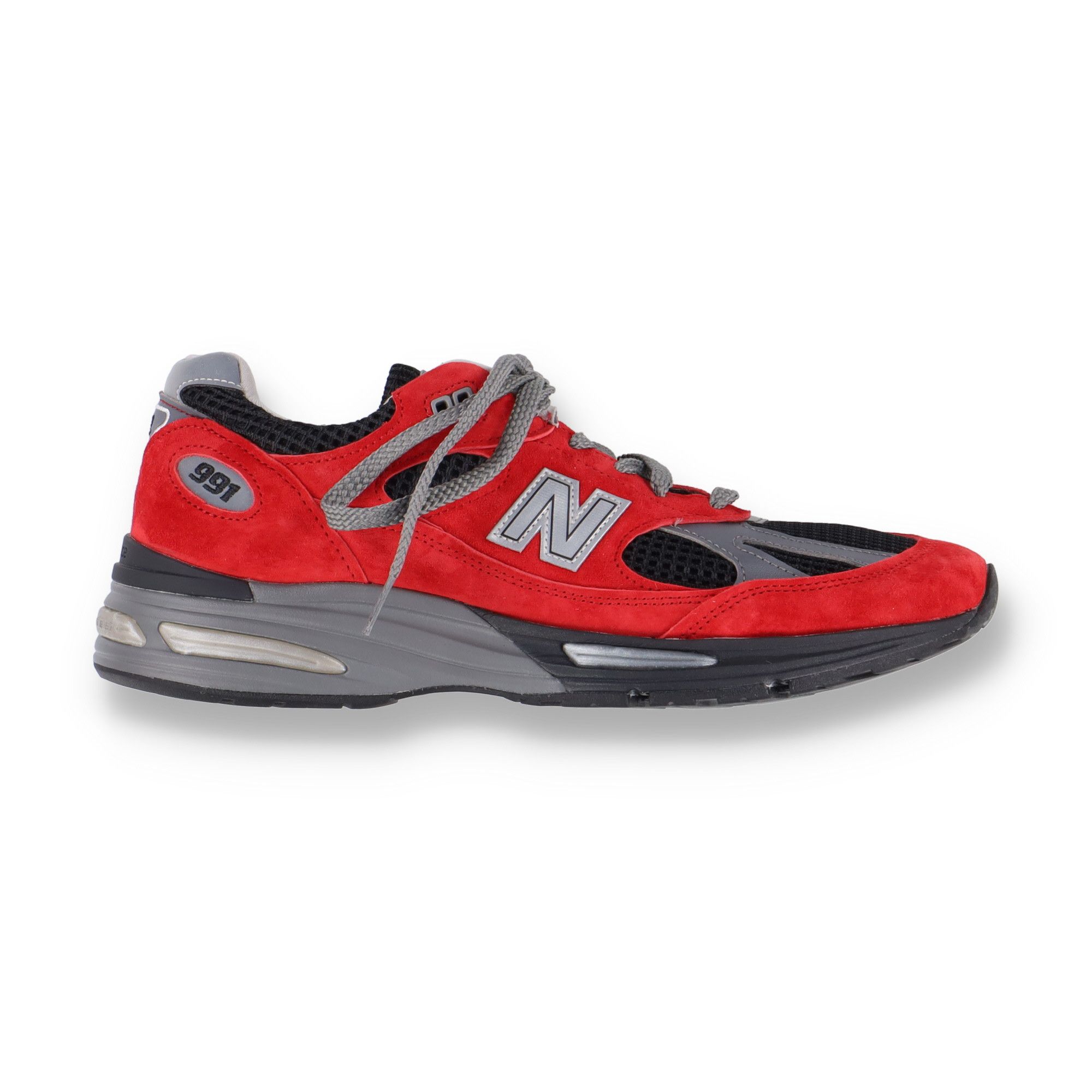 New Balance 991v2 City Pack Shanghai Red U991KR2 Trainers Size US 10 / EU 43 - 7 Thumbnail