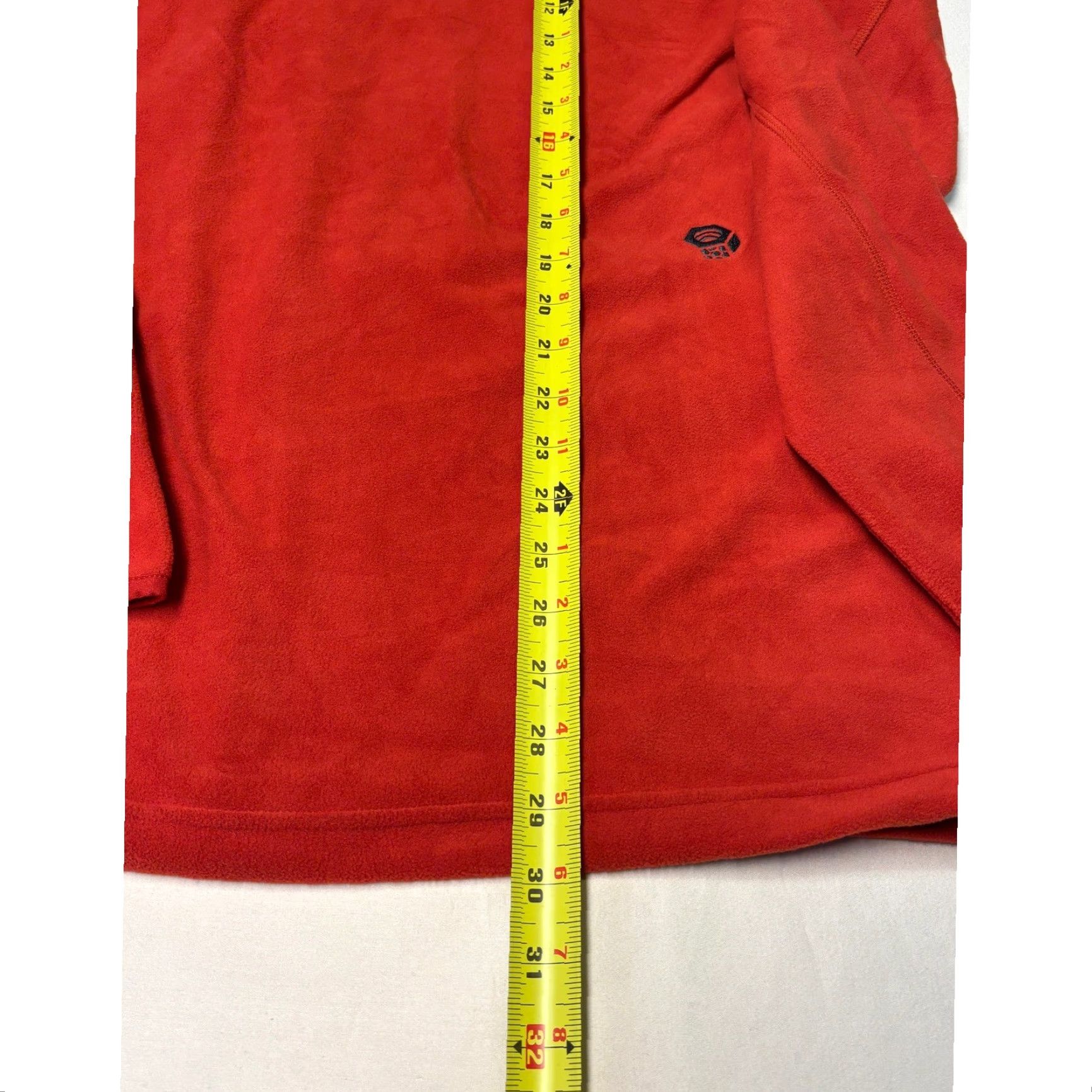 Mountain Hardwear Mountain Hardwear Fleece Jacket Full Zip Men's XL Orange Size US XL / EU 56 / 4 - 6 Thumbnail