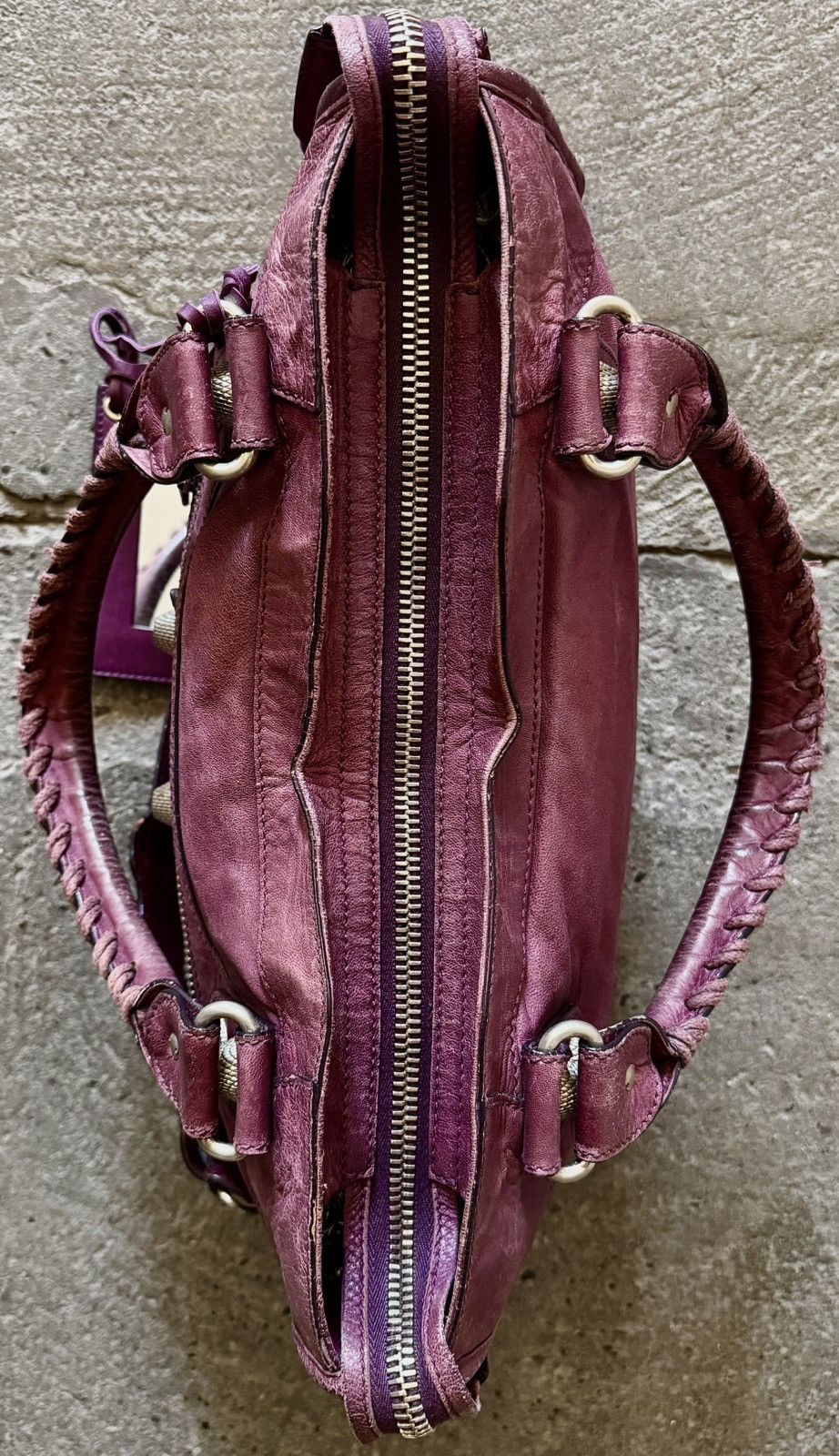 Balenciaga Balenciaga - 2000’s - Classic Motorcycle City -Lambskin Bag Size ONE SIZE - 8 Thumbnail