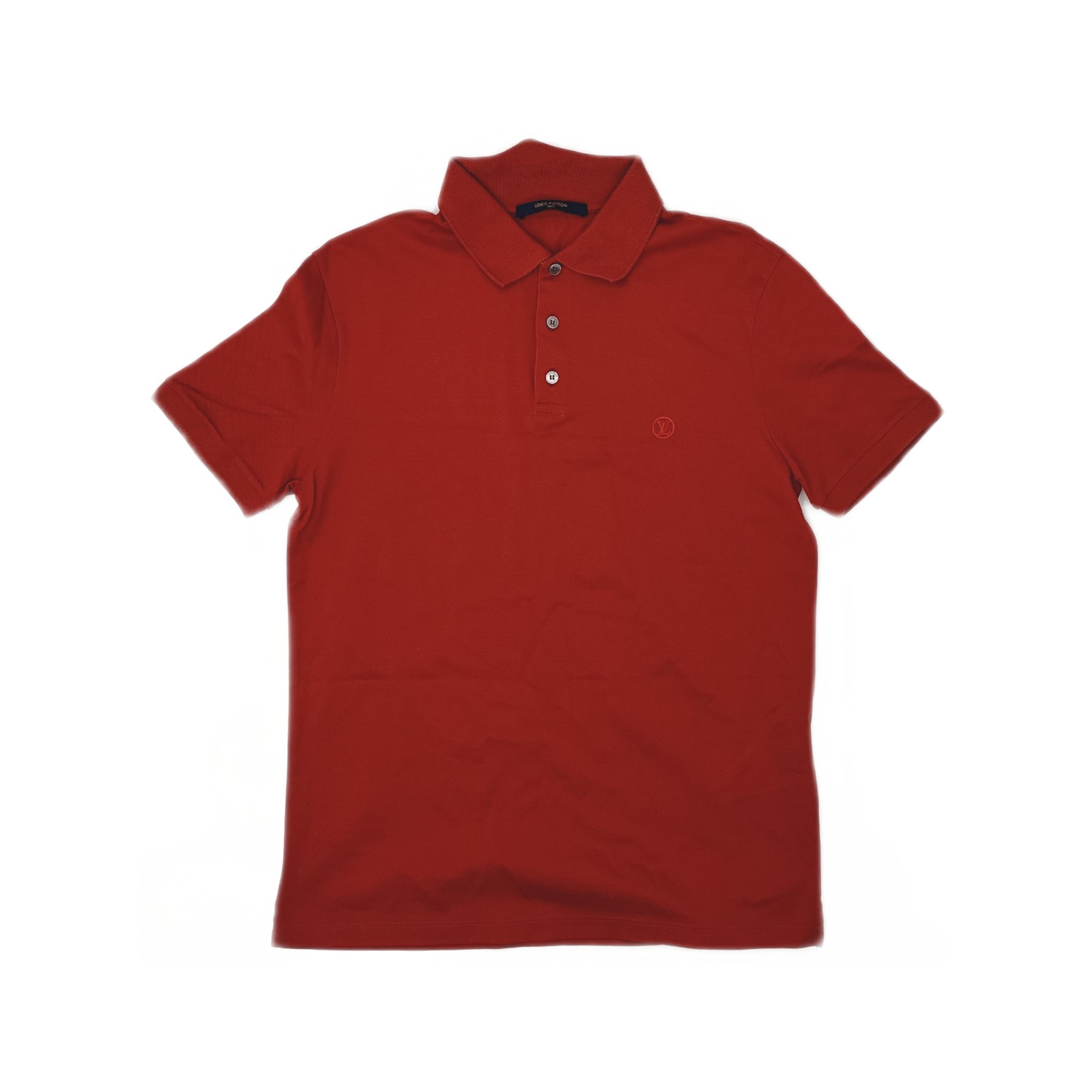 Louis Vuitton Louis Vuitton Red Polo Shirt Size S Size US S / EU 44-46 / 1 - 1 Thumbnail
