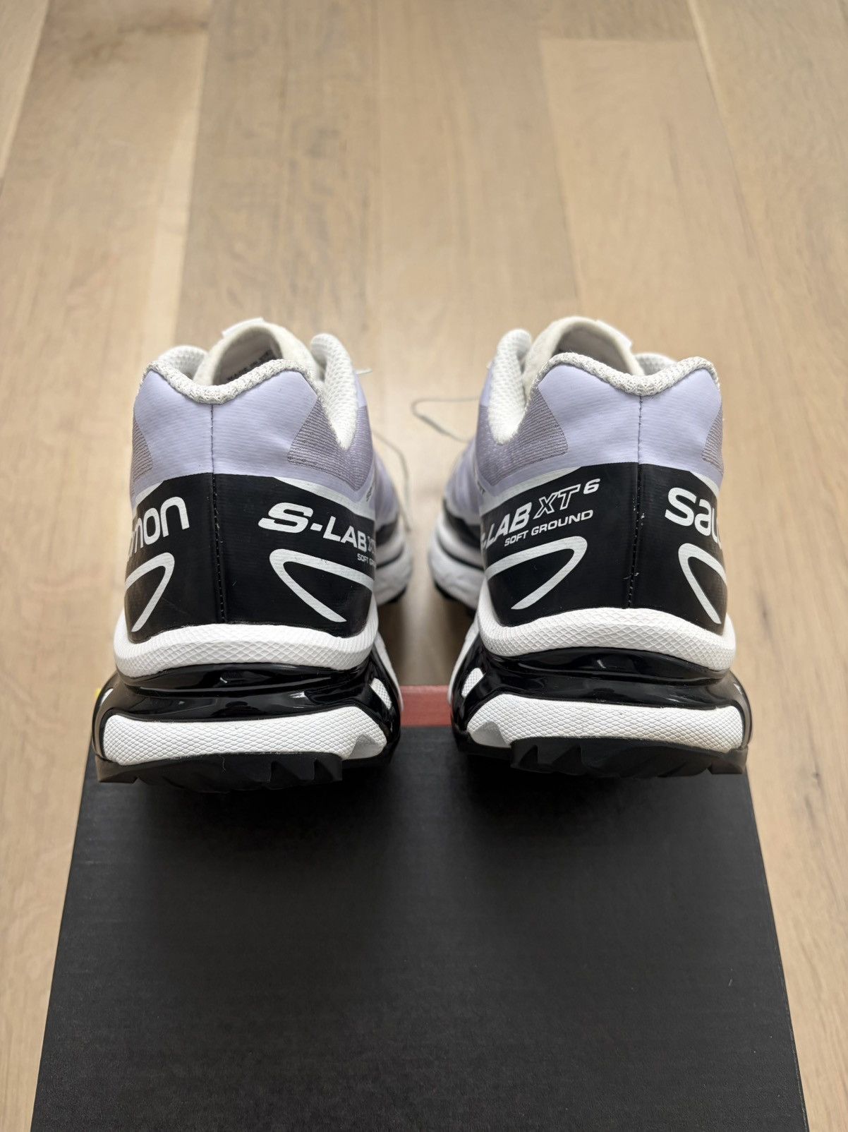 Salomon Salomon XT-6 Purple Heather White Black L41317200 Size US 9.5 / EU 42-43 - 8 Thumbnail