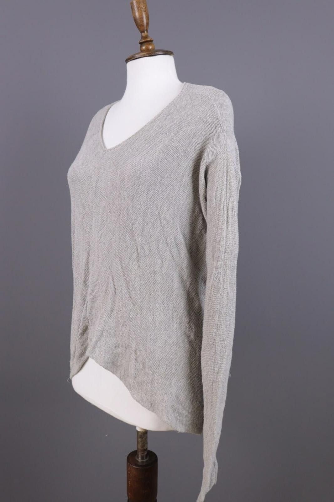 Transit Transit Par Such Gray Lagenlook Knit Sweater Size 1 / S Size S / US 4 / IT 40 - 8 Thumbnail