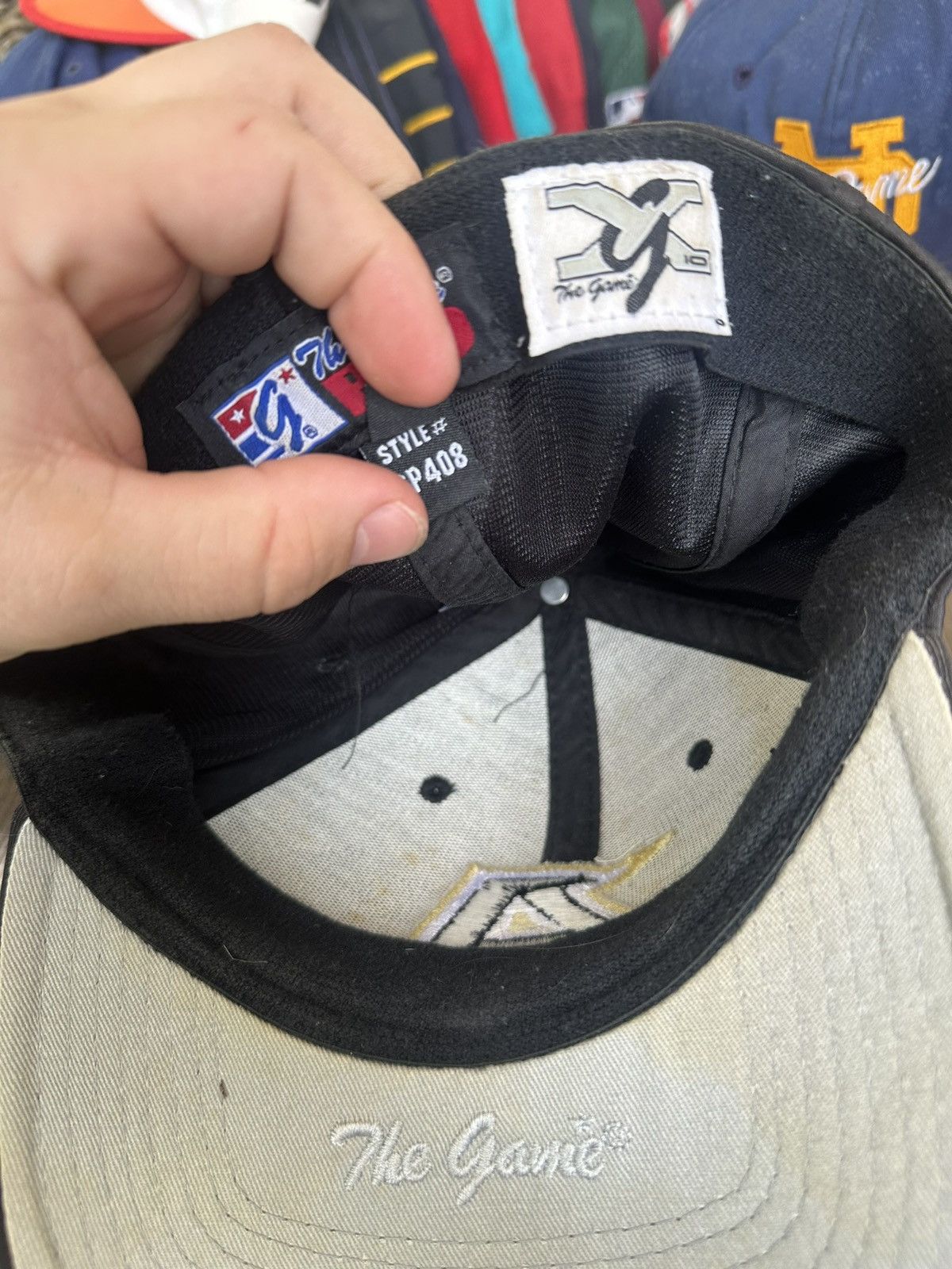 The Game × Vintage Vintage West Point hat Size ONE SIZE - 4 Thumbnail