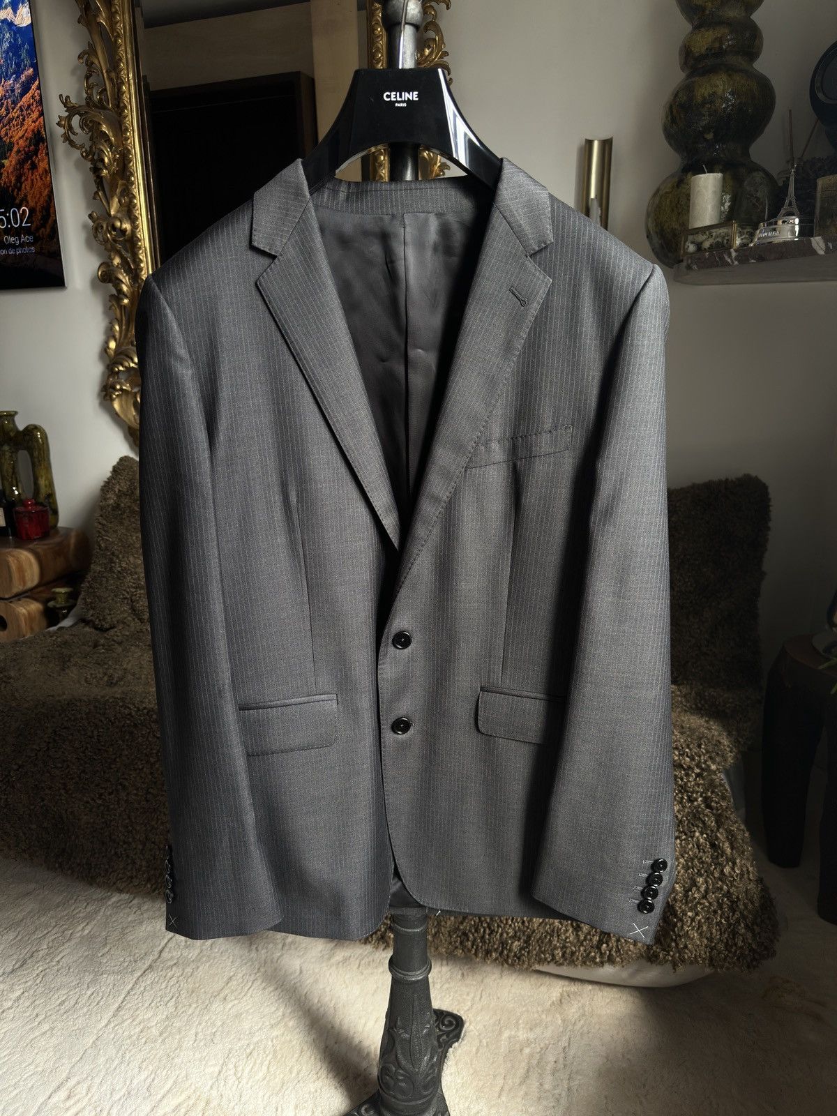 Celine Celine Hedi slimane blazer auteuil Size 54R - 1 Thumbnail