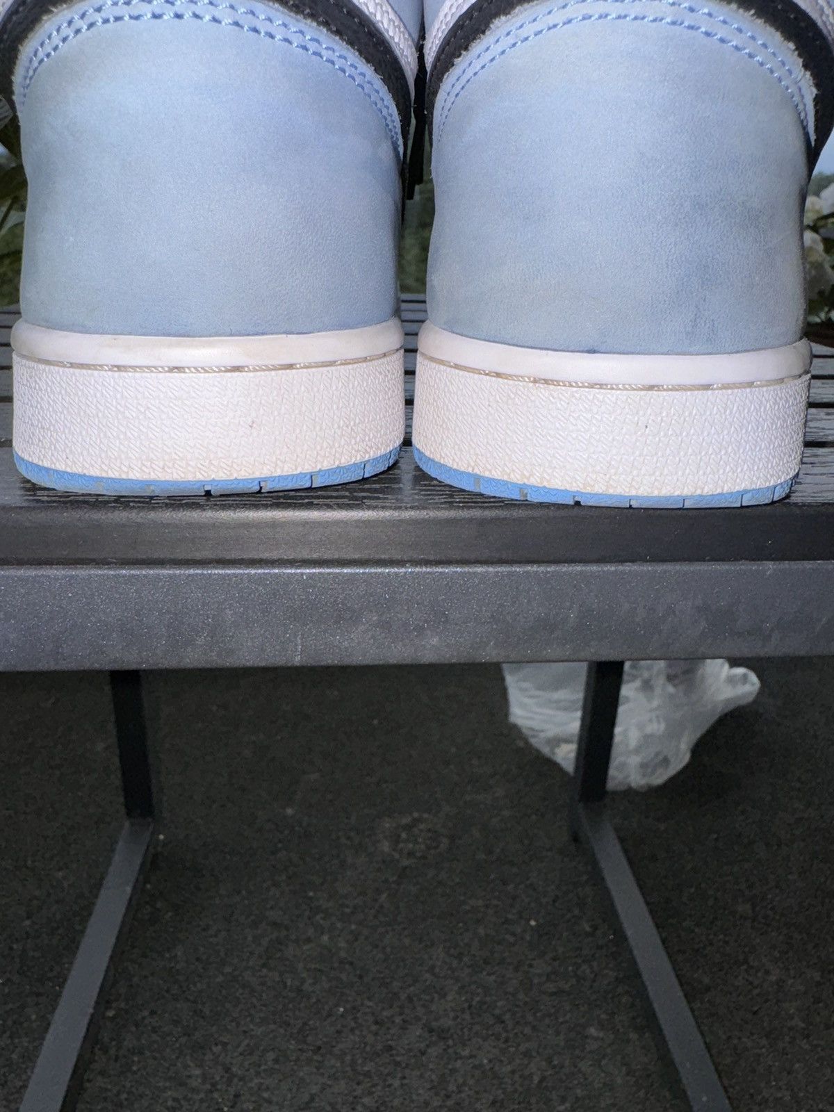 Jordan Brand × Nike Air jordan 1, UNC Size US 8.5 / EU 41-42 - 5 Thumbnail